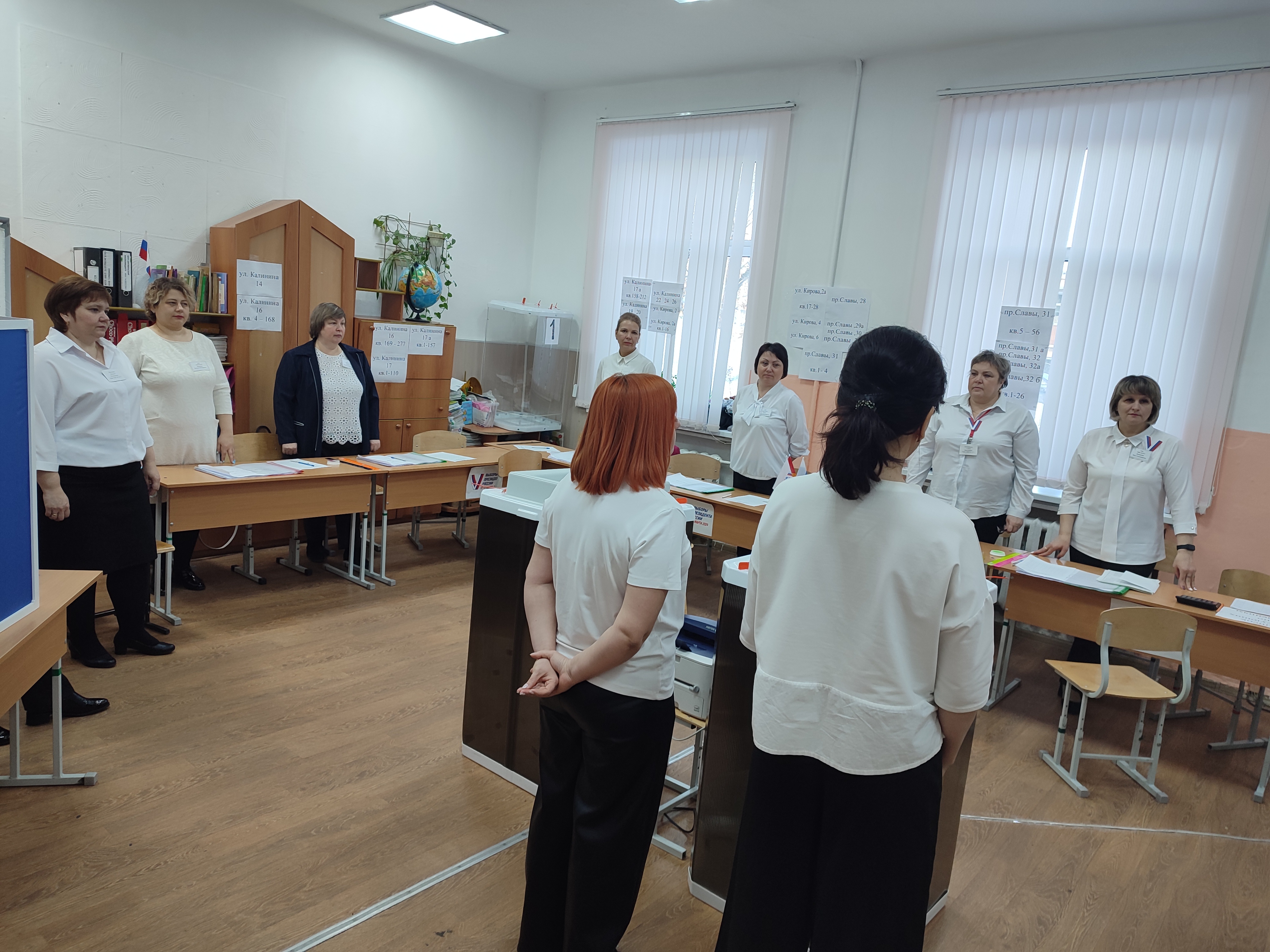 Сообщение наблюдателя — УИК №2277, Челябинская область