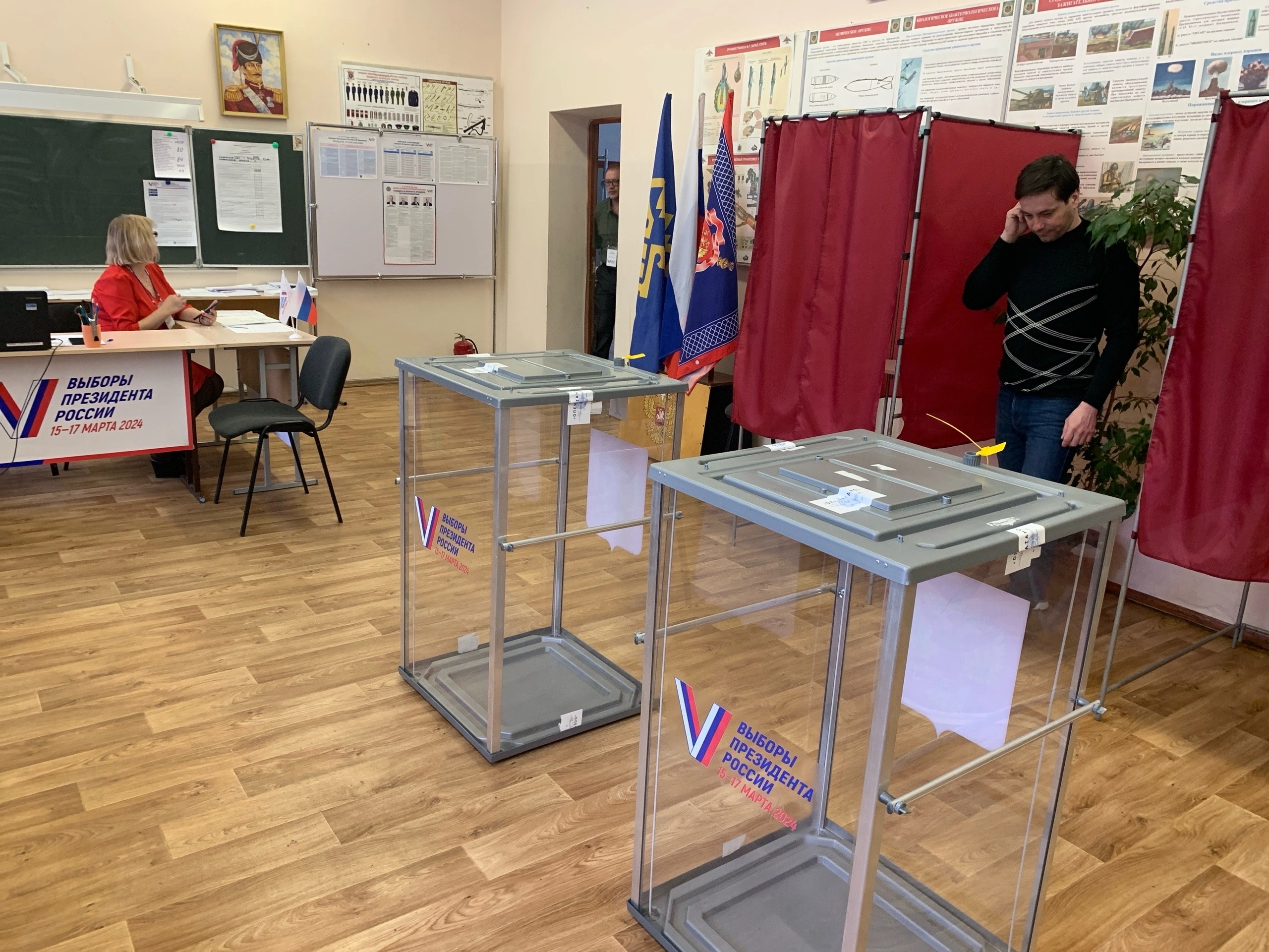 Сообщение наблюдателя — УИК №4056, Самарская область