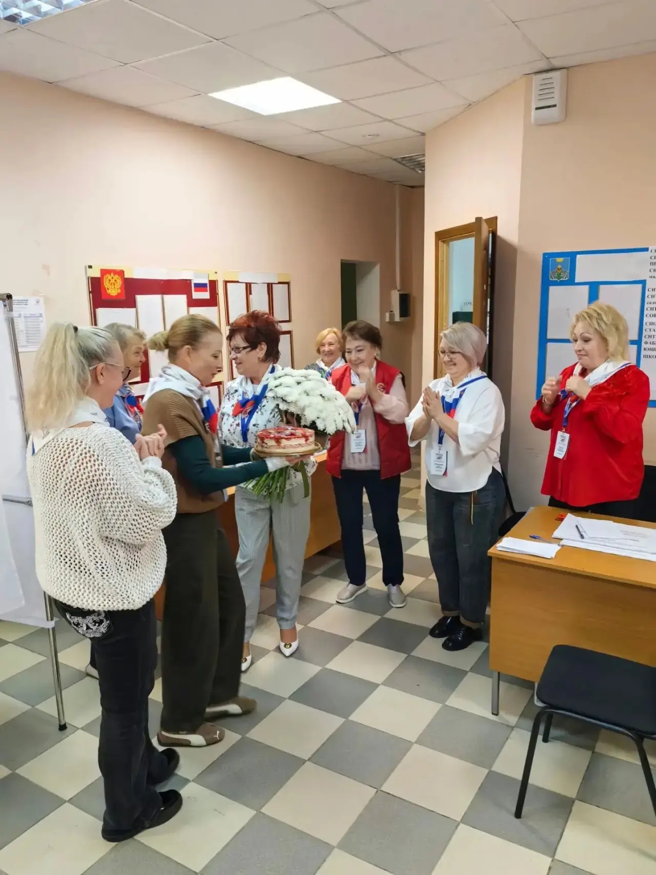 Сообщение — УИК №775, Московская область
