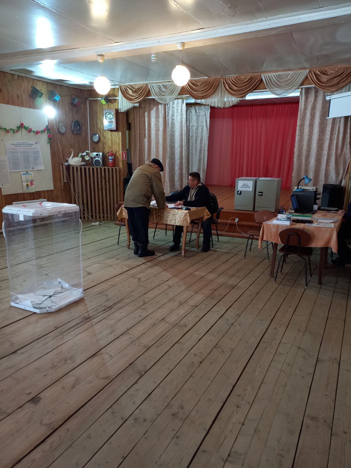 Сообщение наблюдателя — УИК №474, Нижегородская область