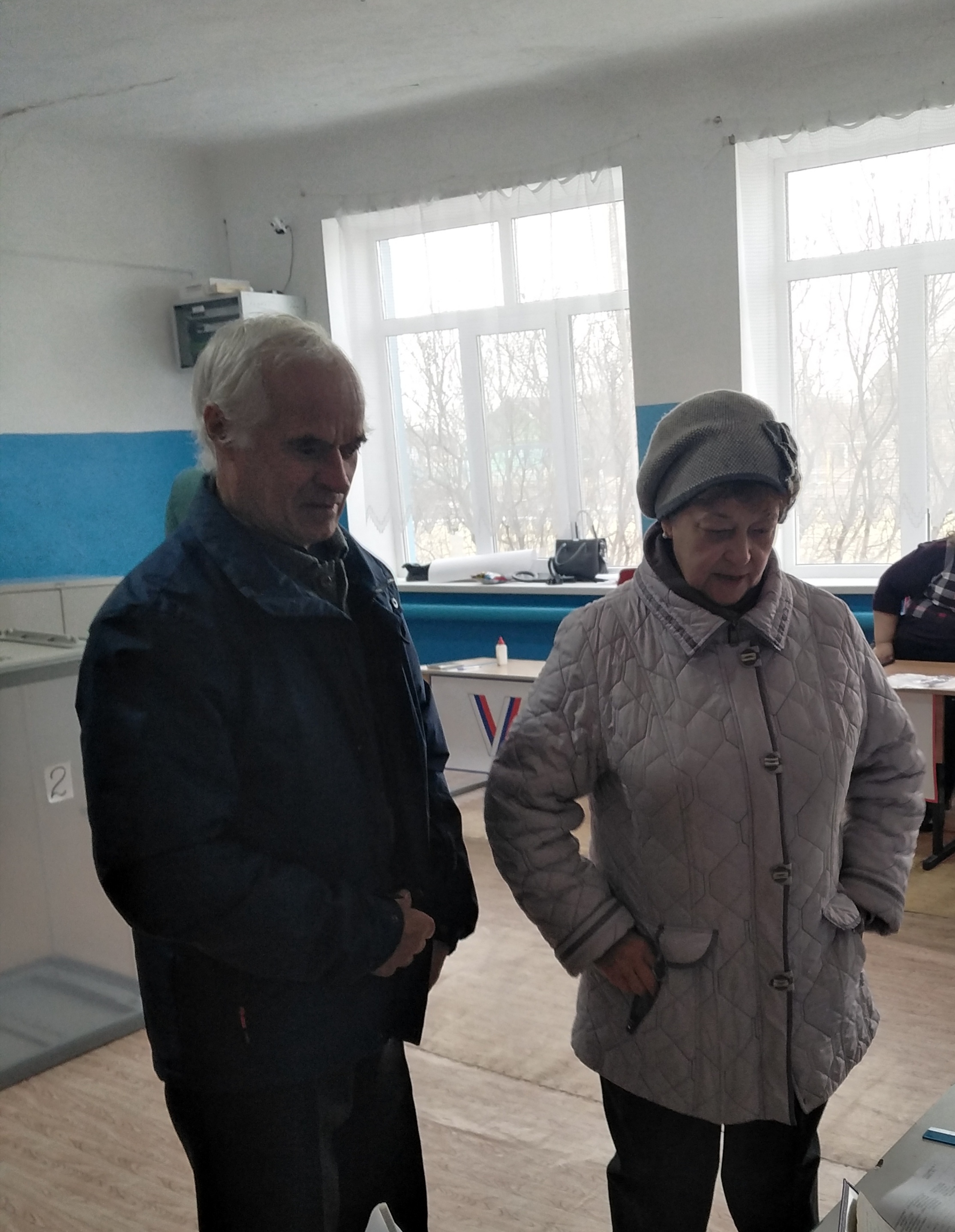 Сообщение наблюдателя — УИК №3733, Волгоградская область