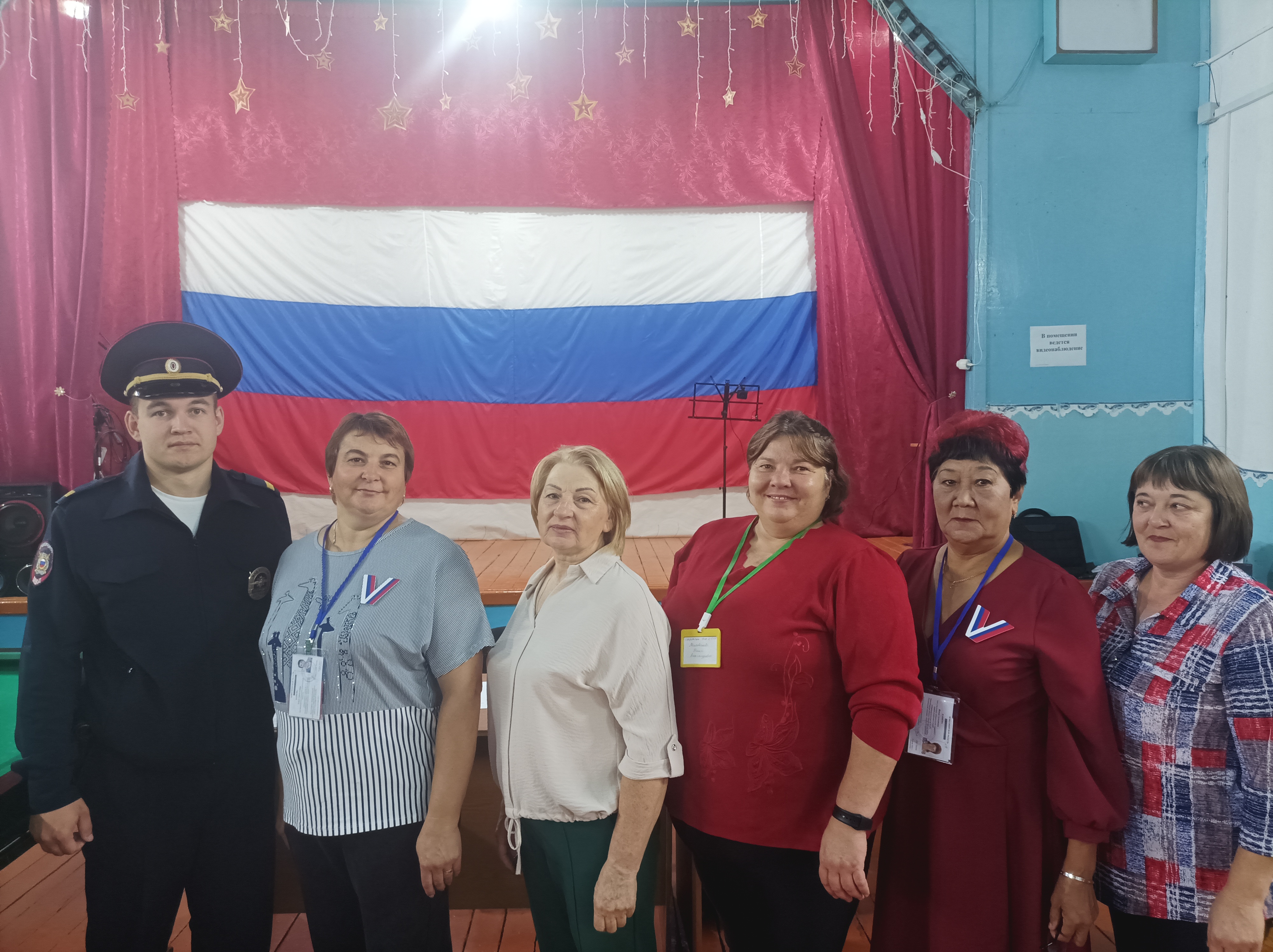 Сообщение наблюдателя — УИК №515, Новосибирская область
