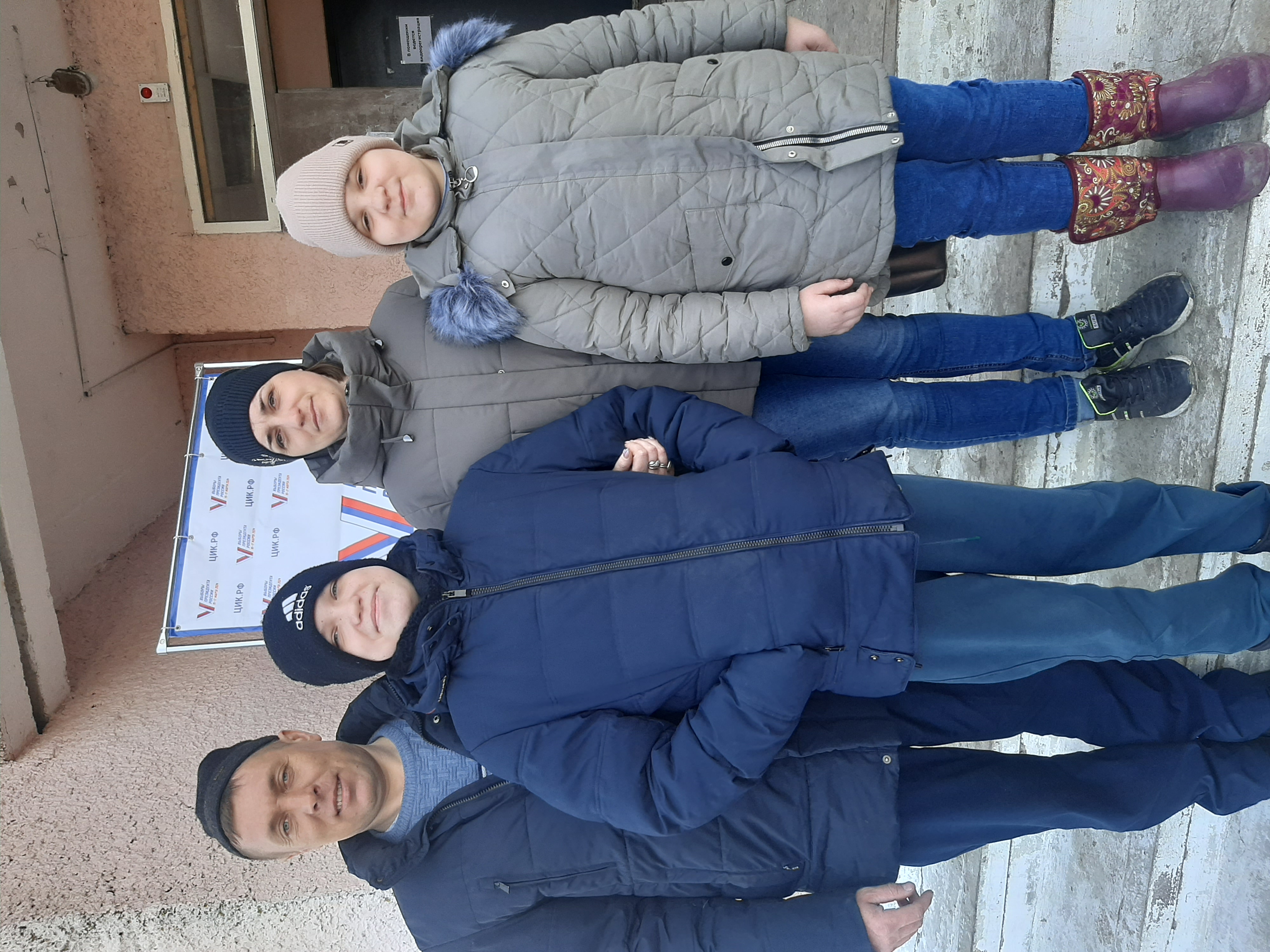 Сообщение наблюдателя — УИК №3622, Воронежская область