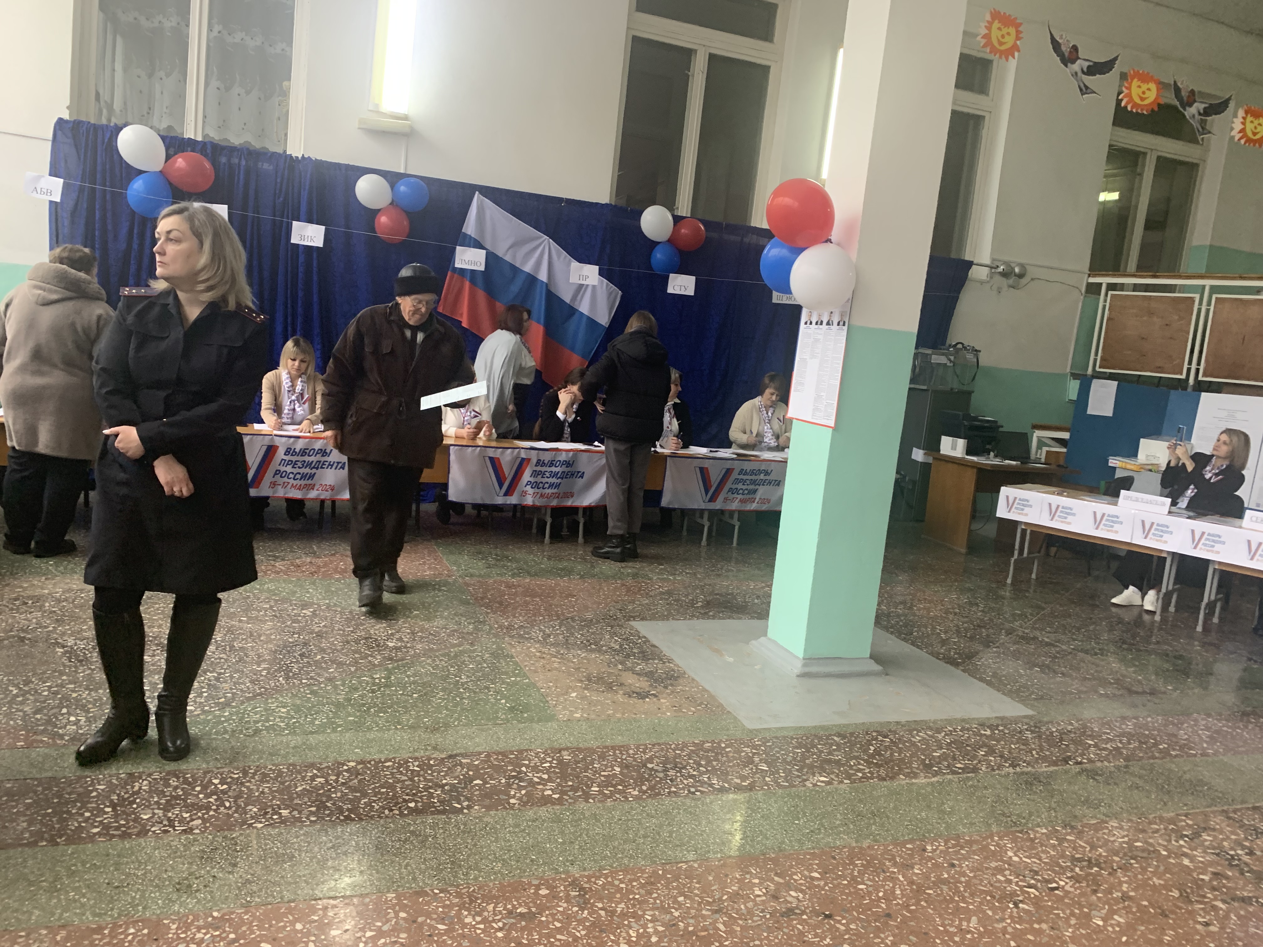 Сообщение наблюдателя — УИК №544, Ставропольский край