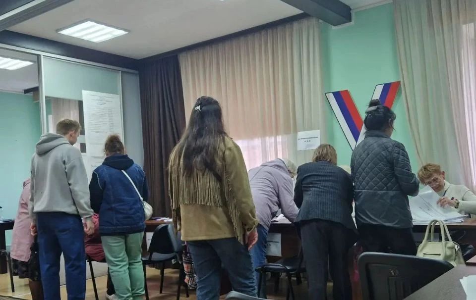 Сообщение — УИК №242, Кемеровская область — Кузбасс