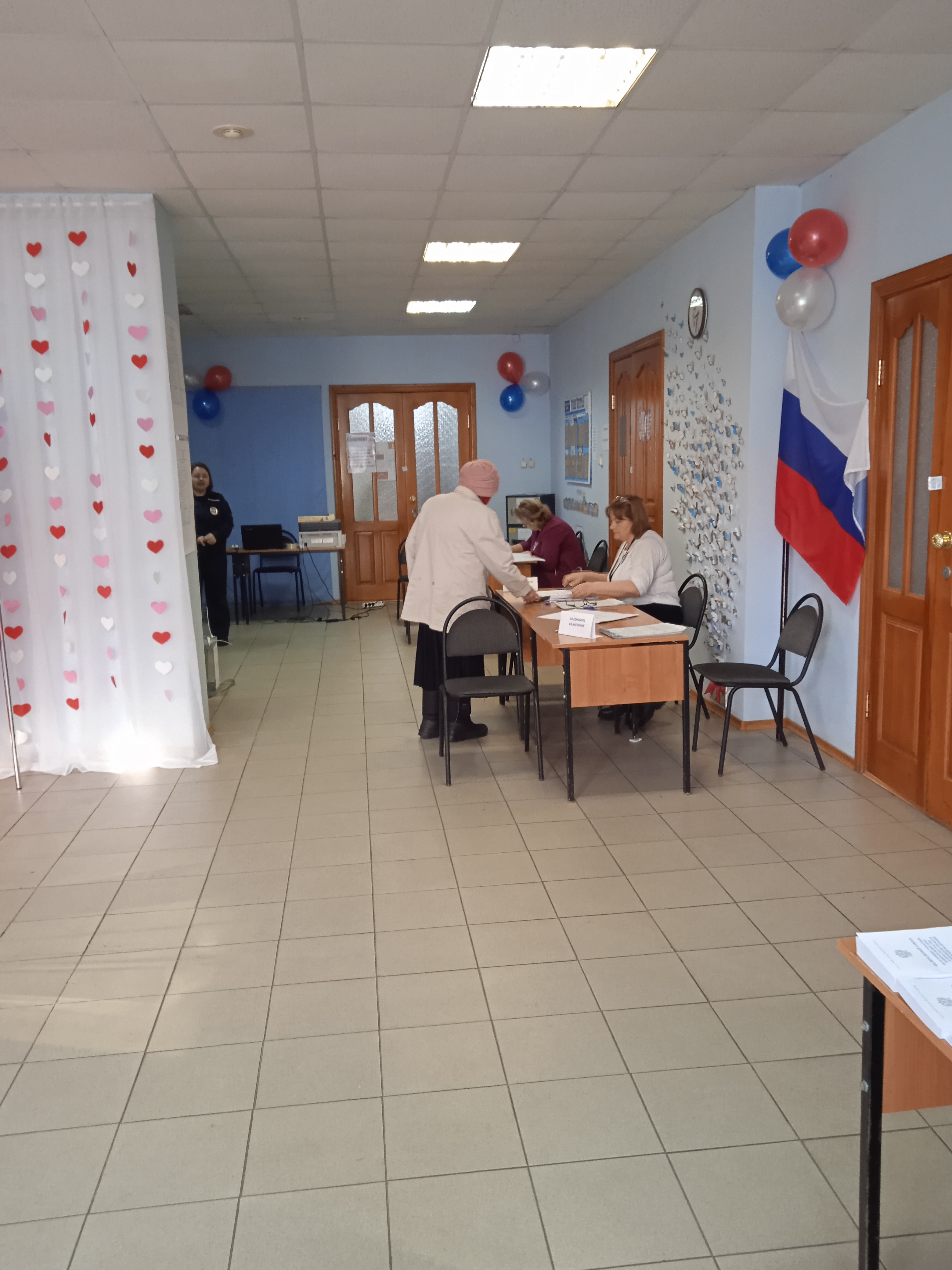 Сообщение наблюдателя — УИК №2099, Нижегородская область