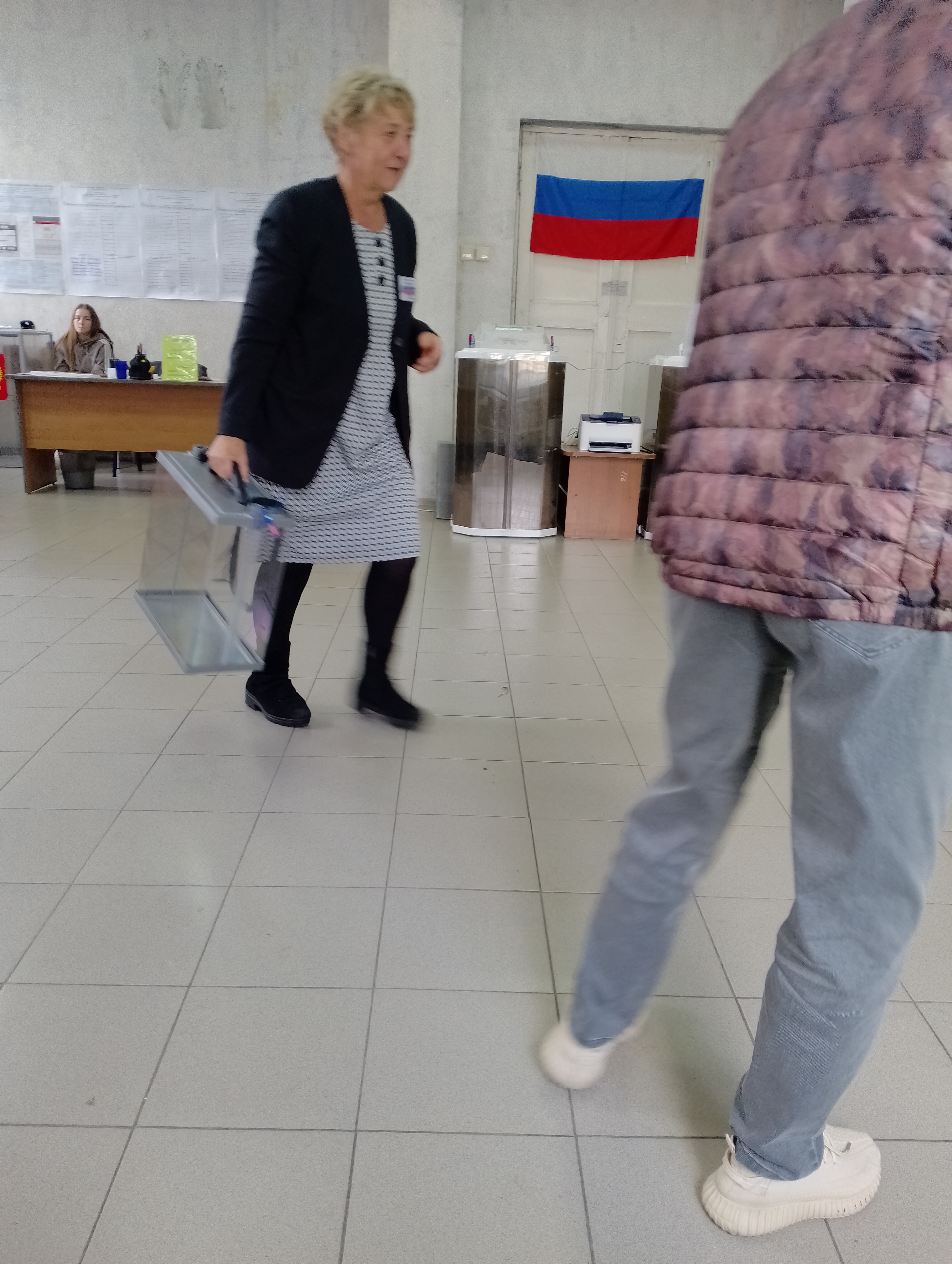 Сообщение наблюдателя — УИК №1708, Новосибирская область