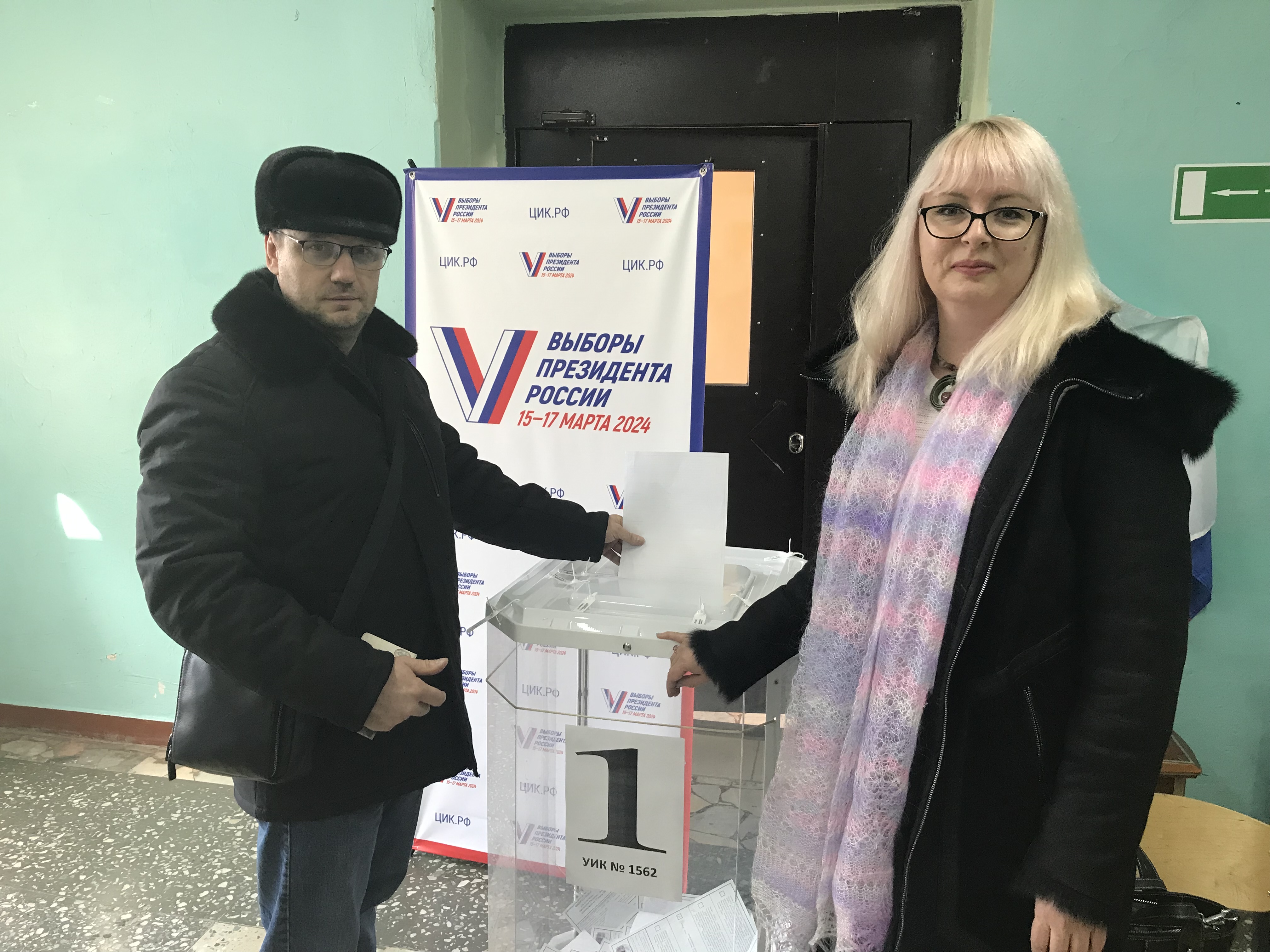 Сообщение наблюдателя — УИК №1562, Саратовская область