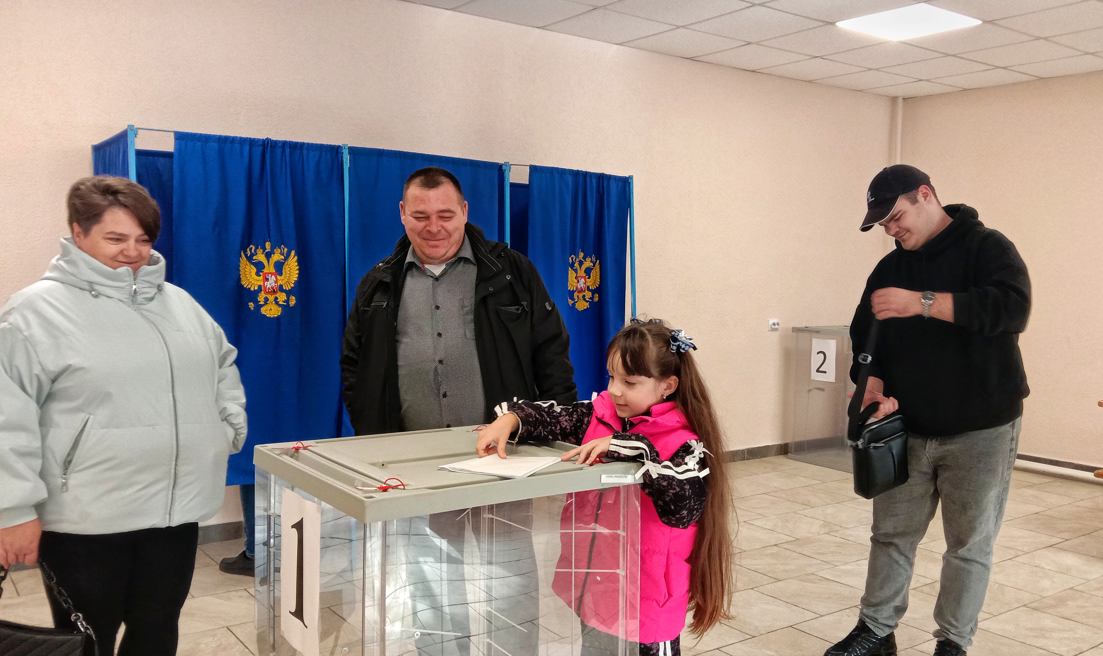 Сообщение наблюдателя — УИК №1208, Новосибирская область