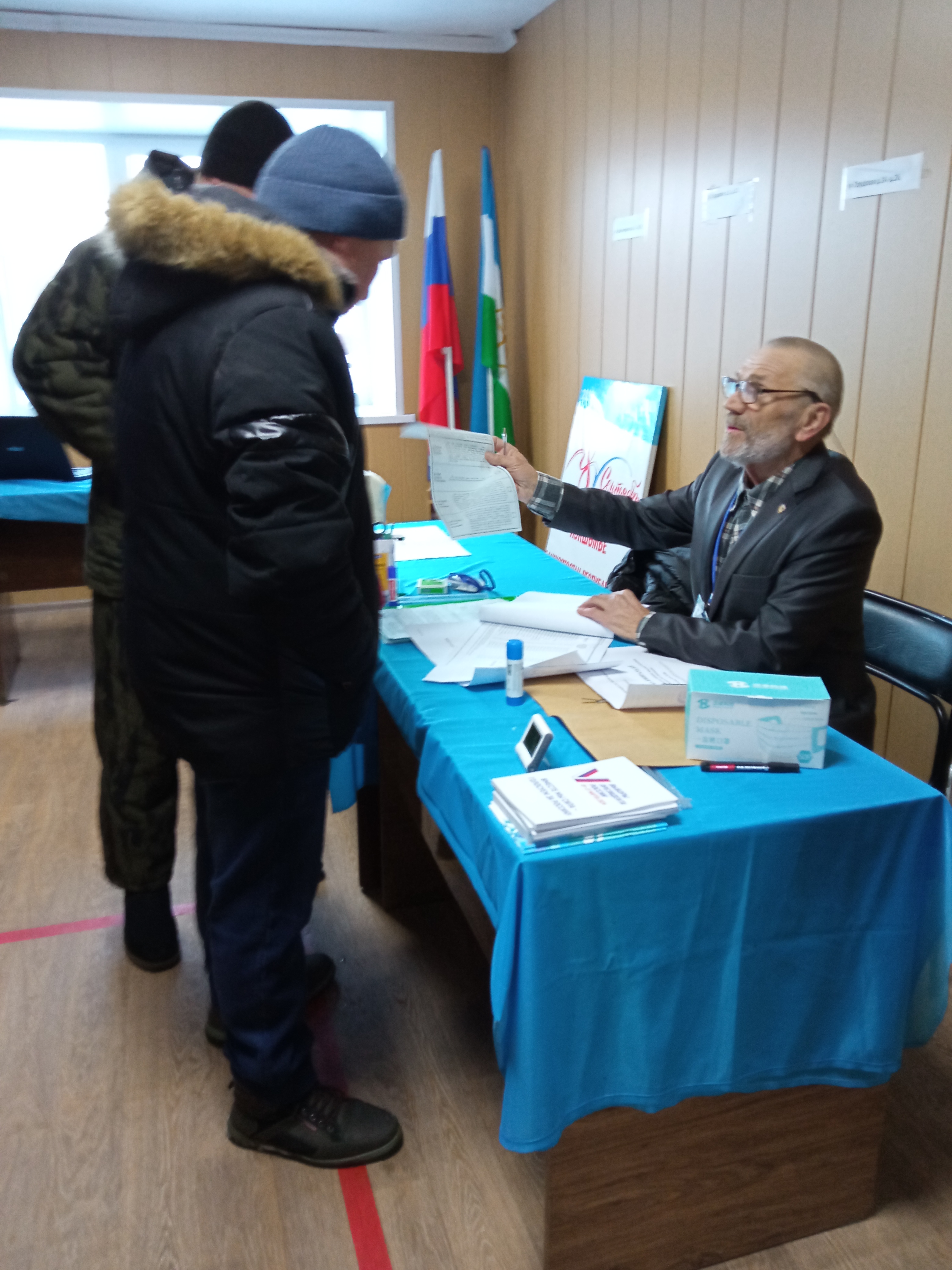 Сообщение наблюдателя — УИК №2886, Республика Башкортостан