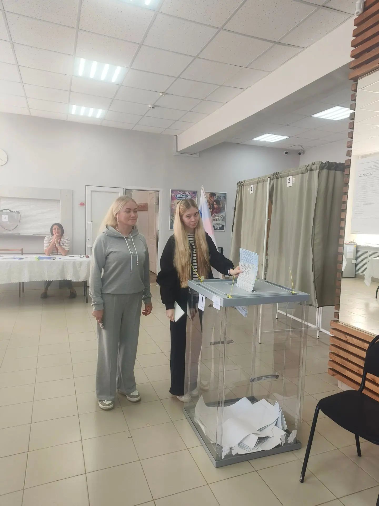 Сообщение — УИК №2128, Удмуртская Республика