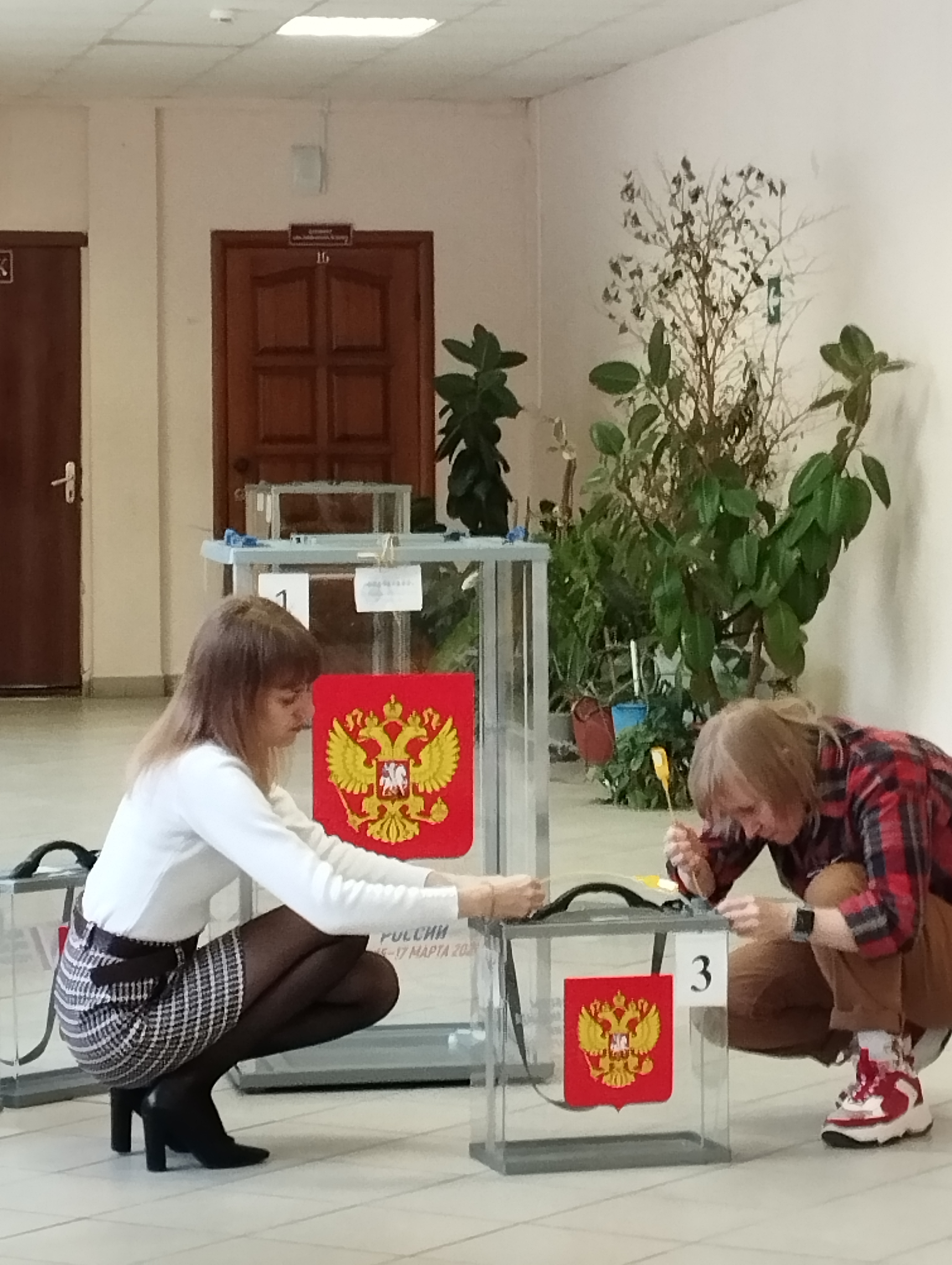 Сообщение наблюдателя — УИК №3743, Самарская область