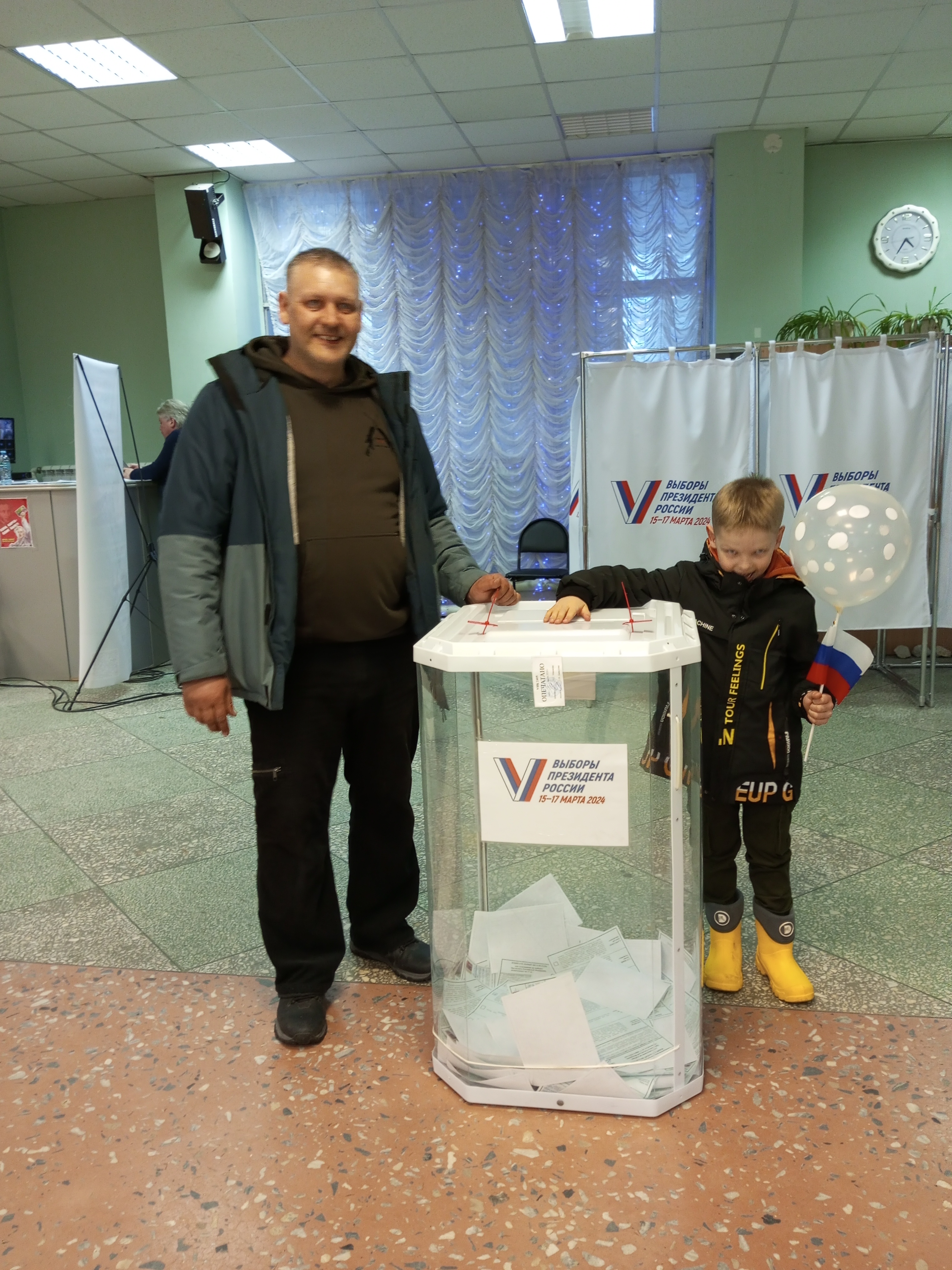 Сообщение наблюдателя — УИК №2405, Калужская область