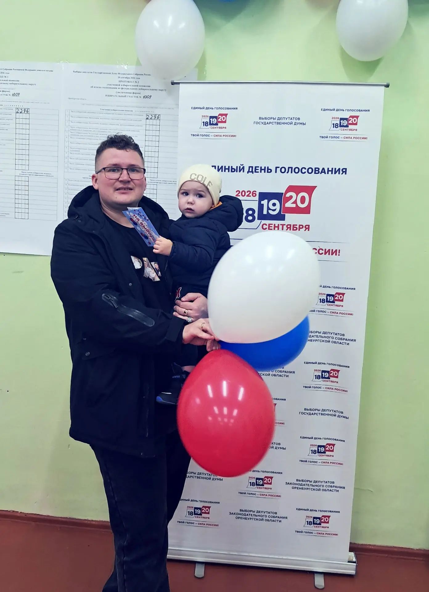 Сообщение — УИК №1009, Оренбургская область