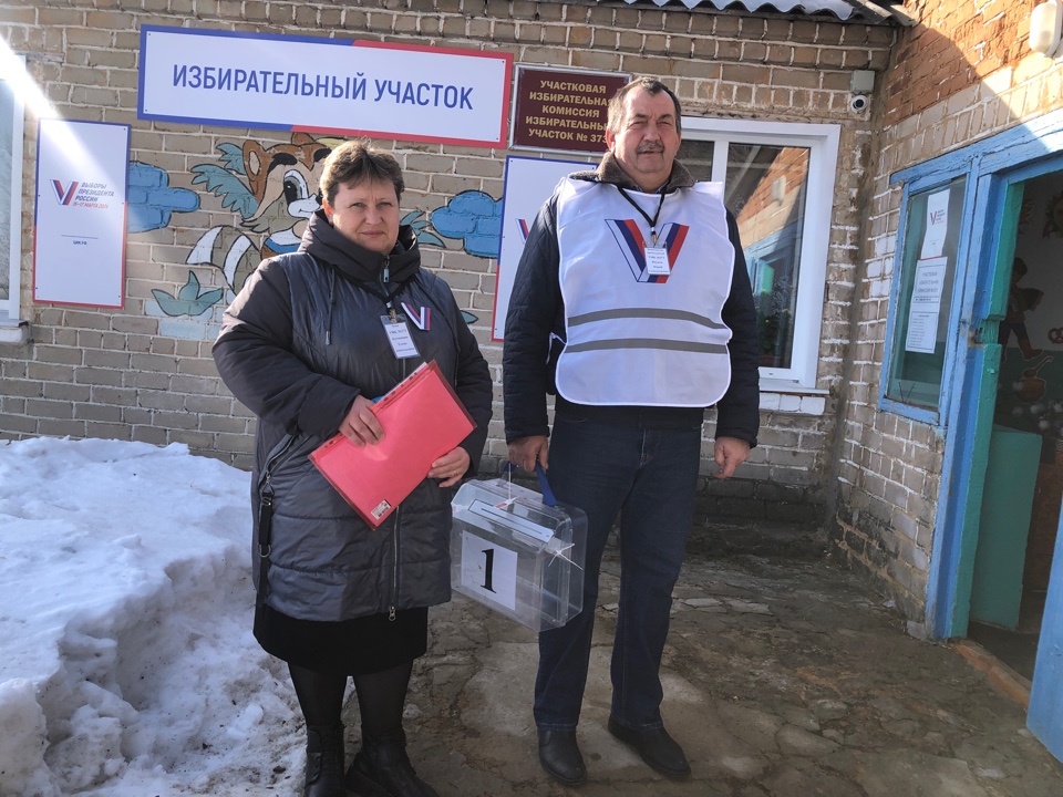 Сообщение наблюдателя — УИК №373, Орловская область