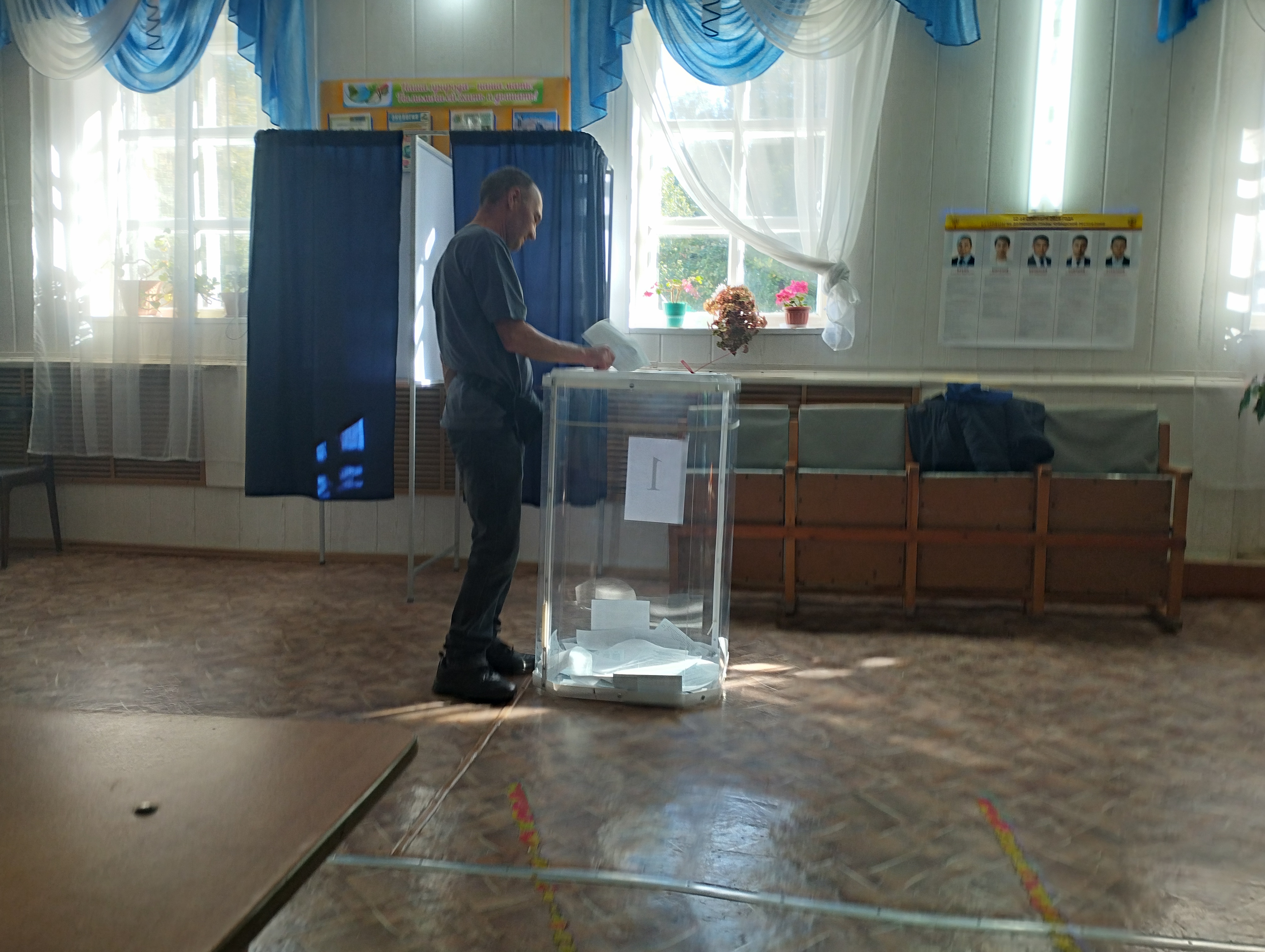 Сообщение наблюдателя — УИК №2729, Чувашская Республика — Чувашия