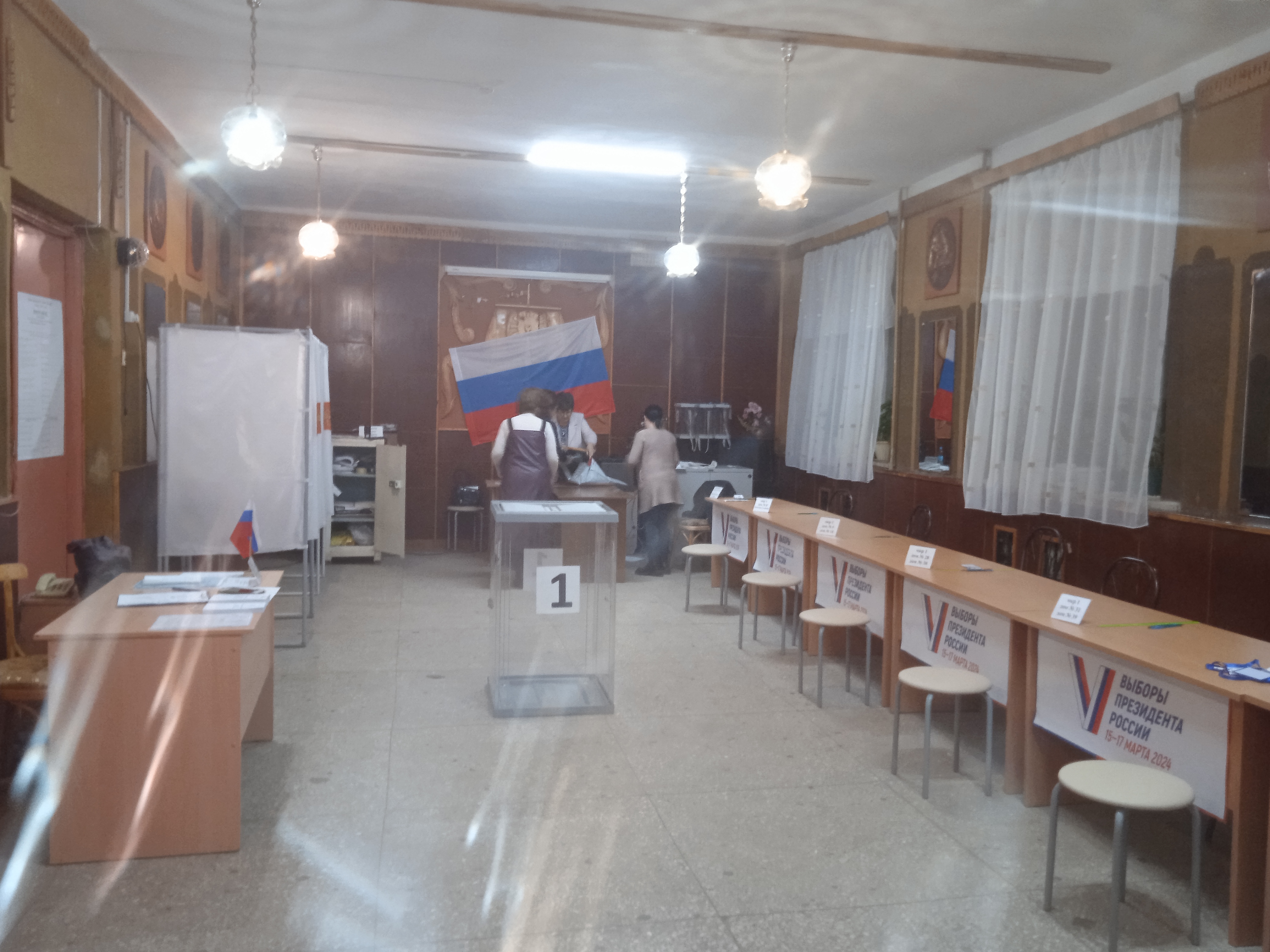 Сообщение наблюдателя — УИК №3504, Волгоградская область
