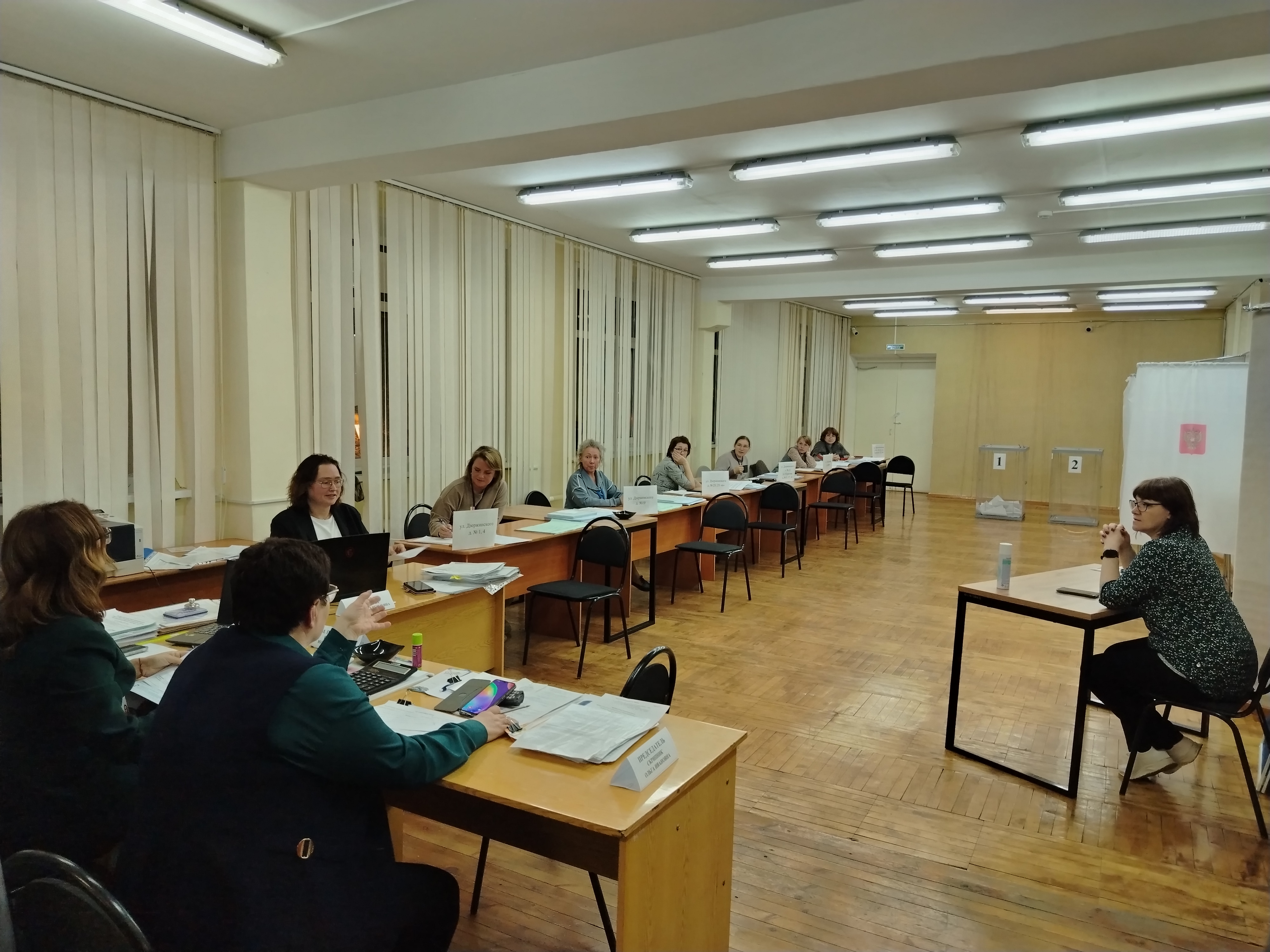 Сообщение наблюдателя — УИК №179, Республика Коми