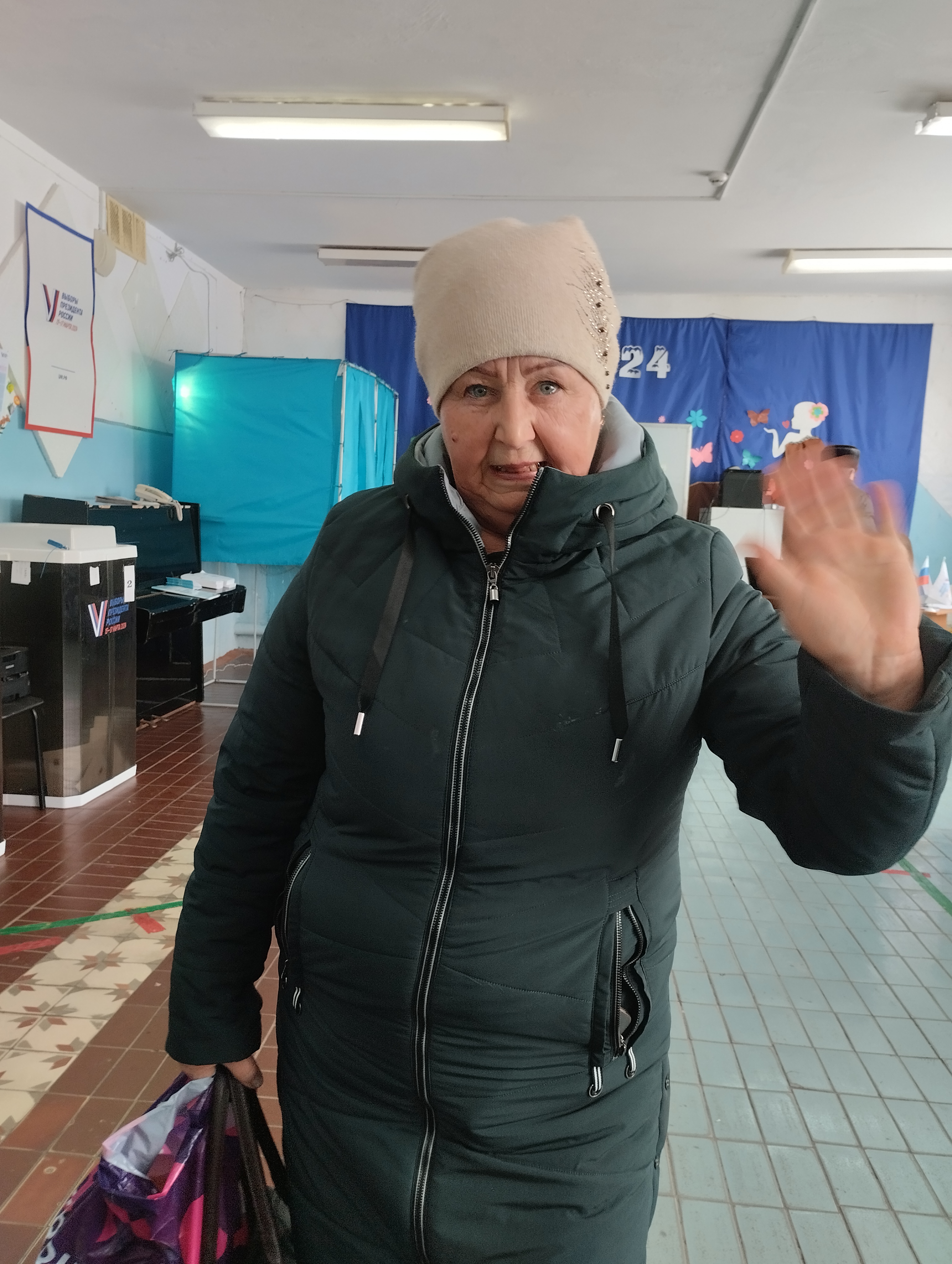 Сообщение наблюдателя — УИК №4717, Самарская область