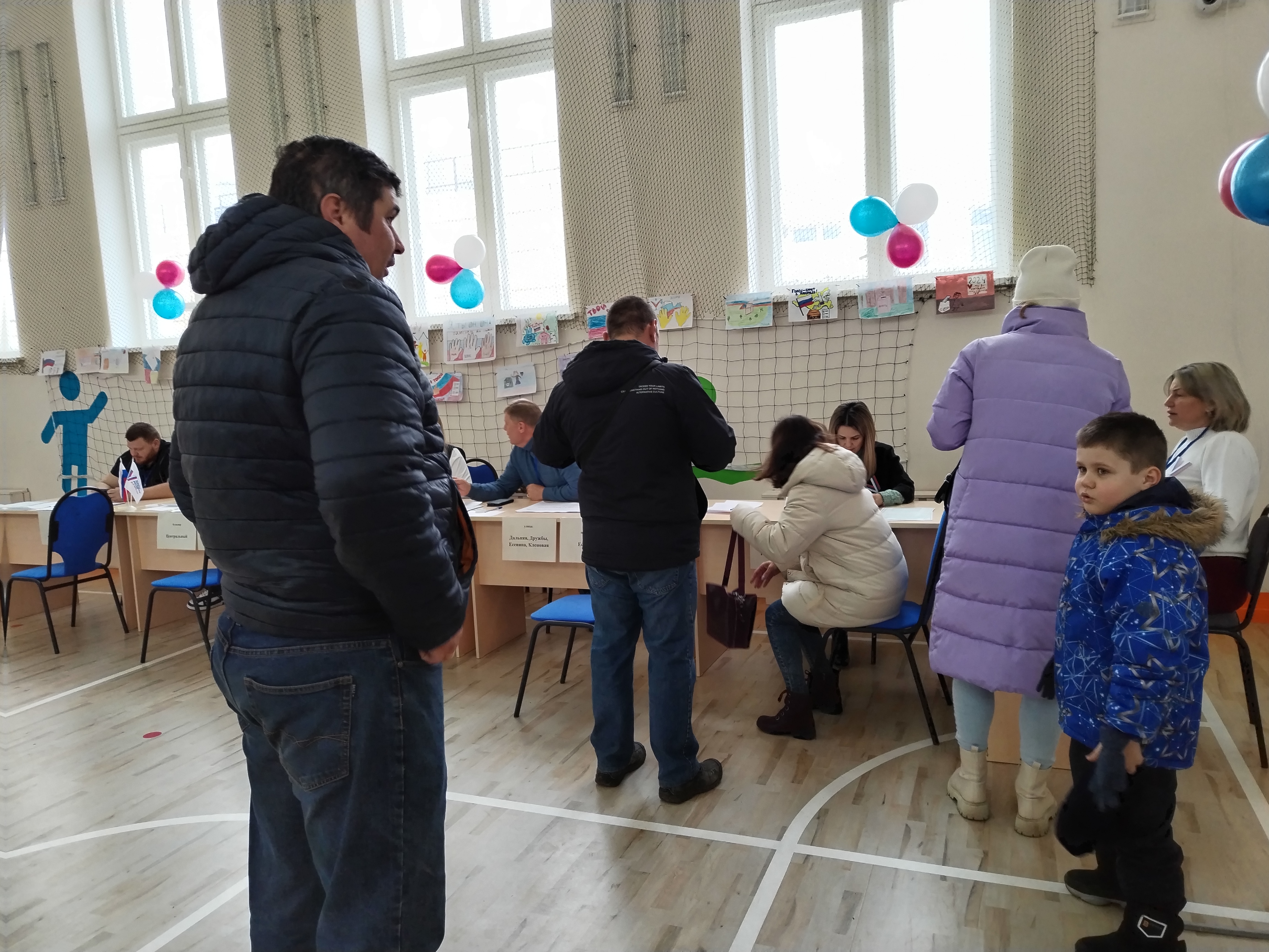 Сообщение наблюдателя — УИК №1241, Белгородская область