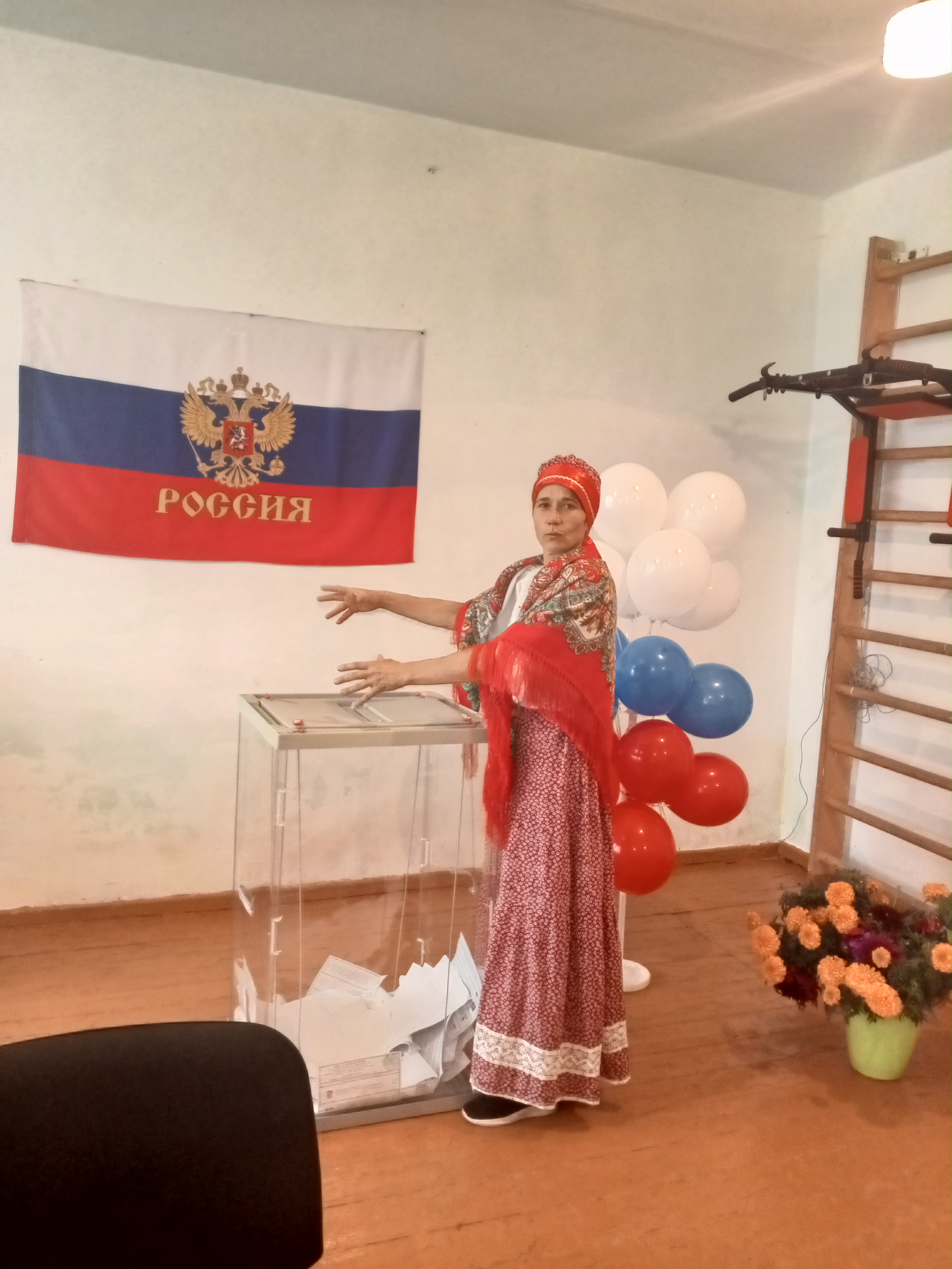 Сообщение — УИК №633, Новосибирская область