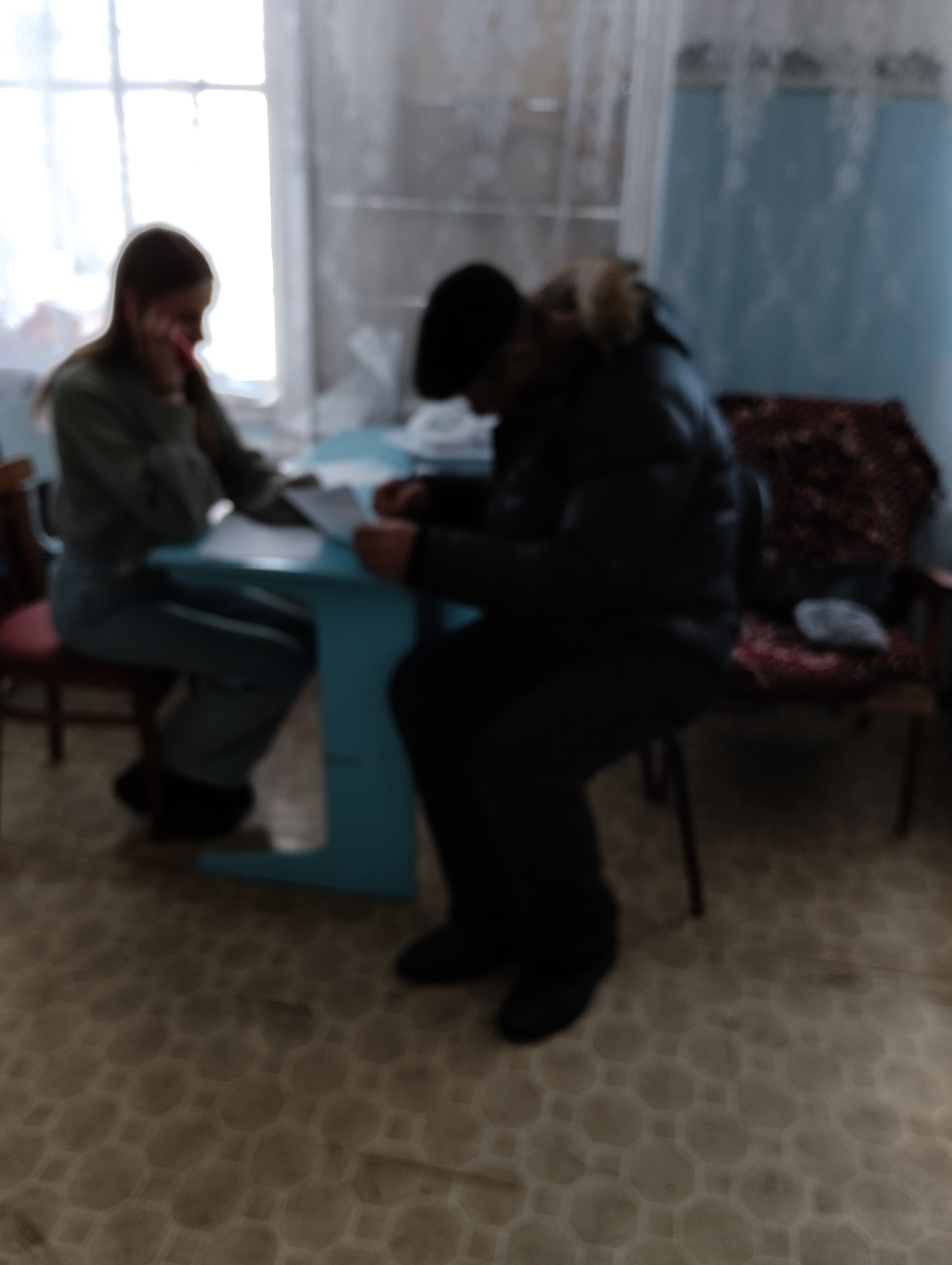 Сообщение наблюдателя — УИК №215, Самарская область