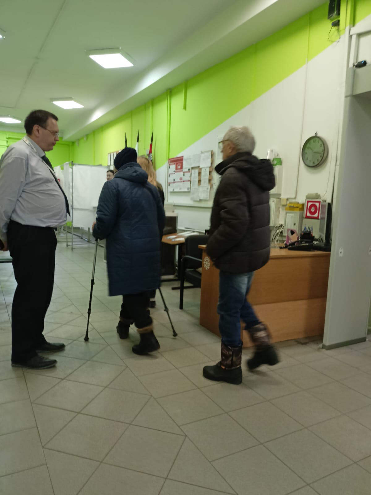 Сообщение наблюдателя — УИК №3208, Московская область