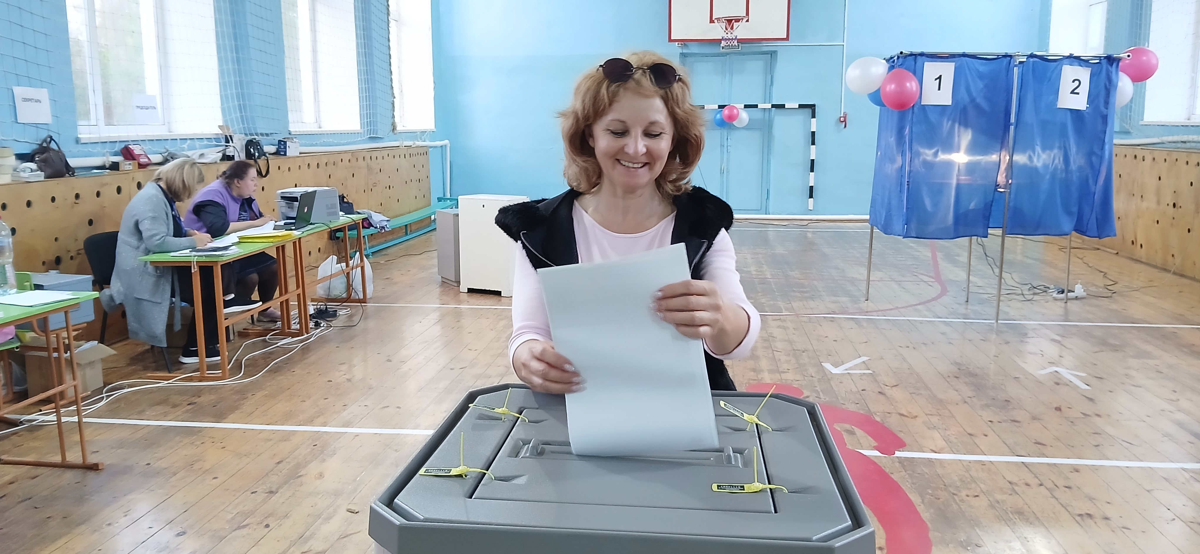 Сообщение — УИК №2021, Республика Башкортостан