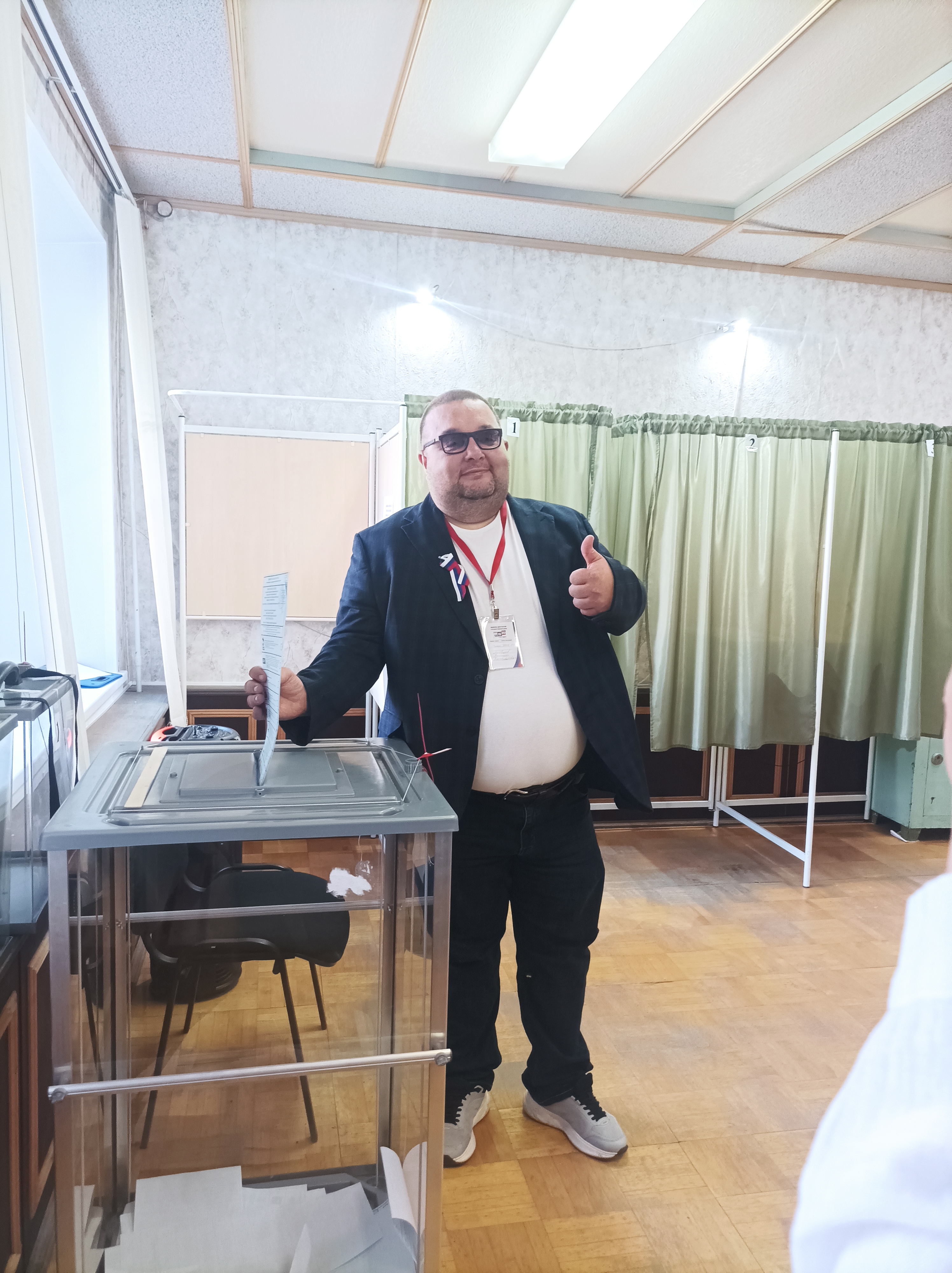 Сообщение — УИК №819, Удмуртская Республика