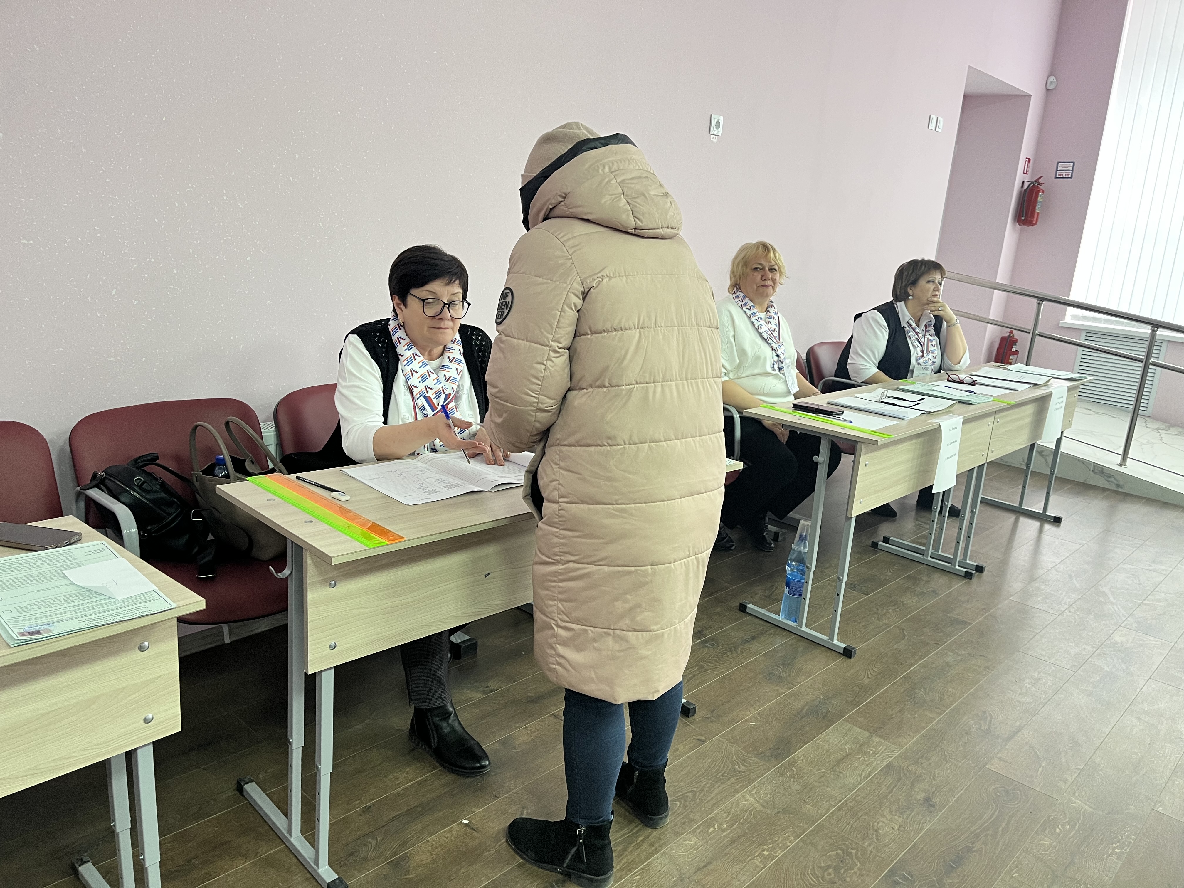 Сообщение наблюдателя — УИК №375, Ставропольский край