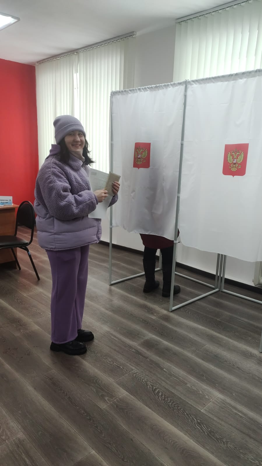 Сообщение наблюдателя — УИК №67, Белгородская область