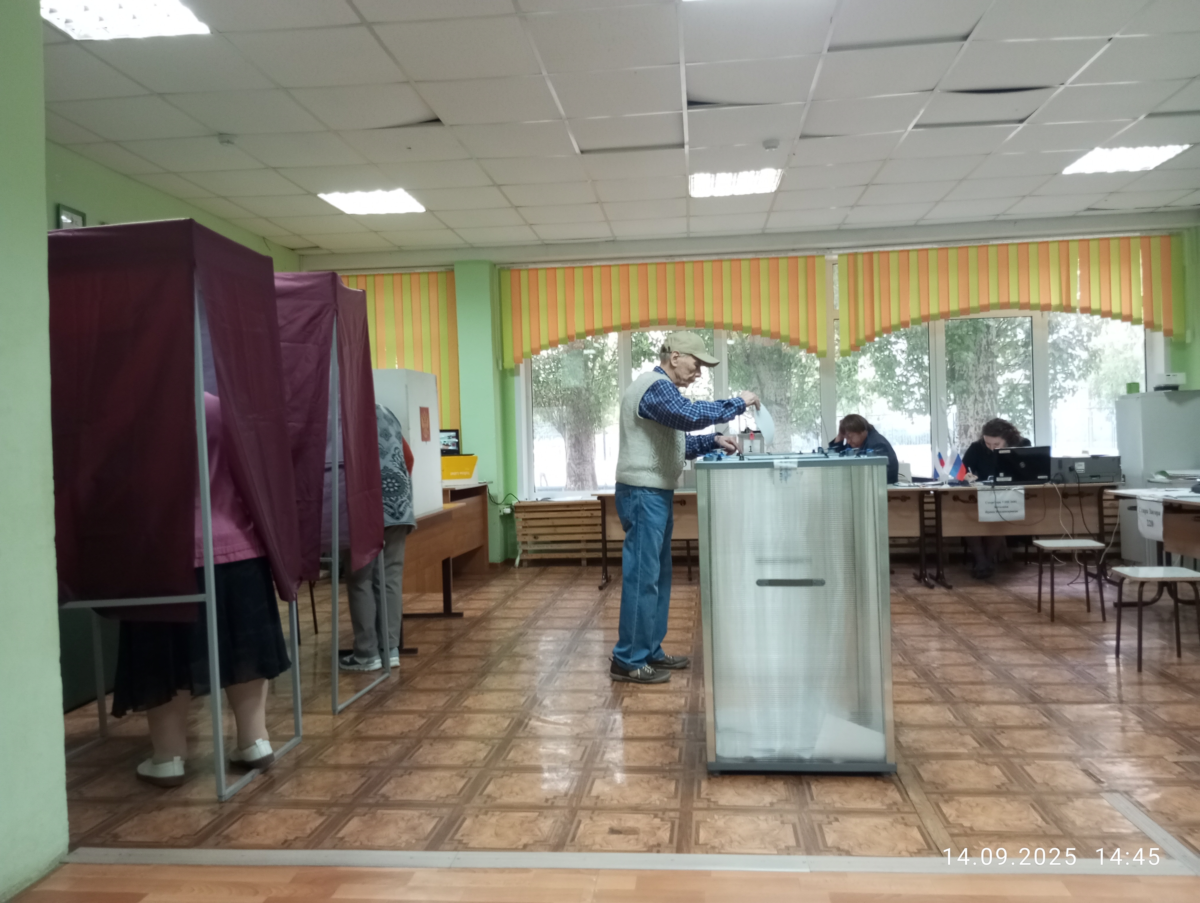 Сообщение наблюдателя — УИК №2681, Самарская область