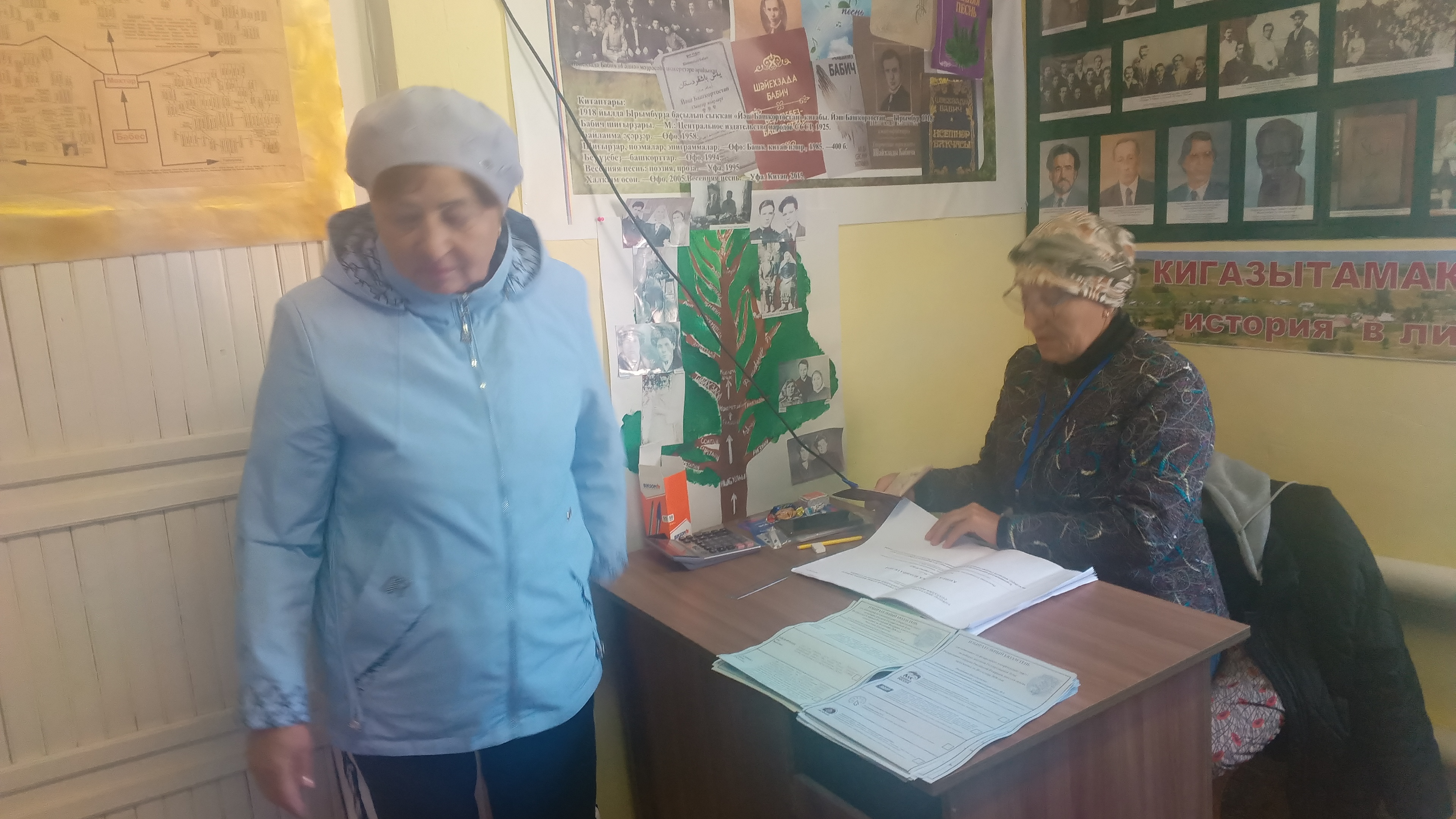 Сообщение — УИК №2671, Республика Башкортостан