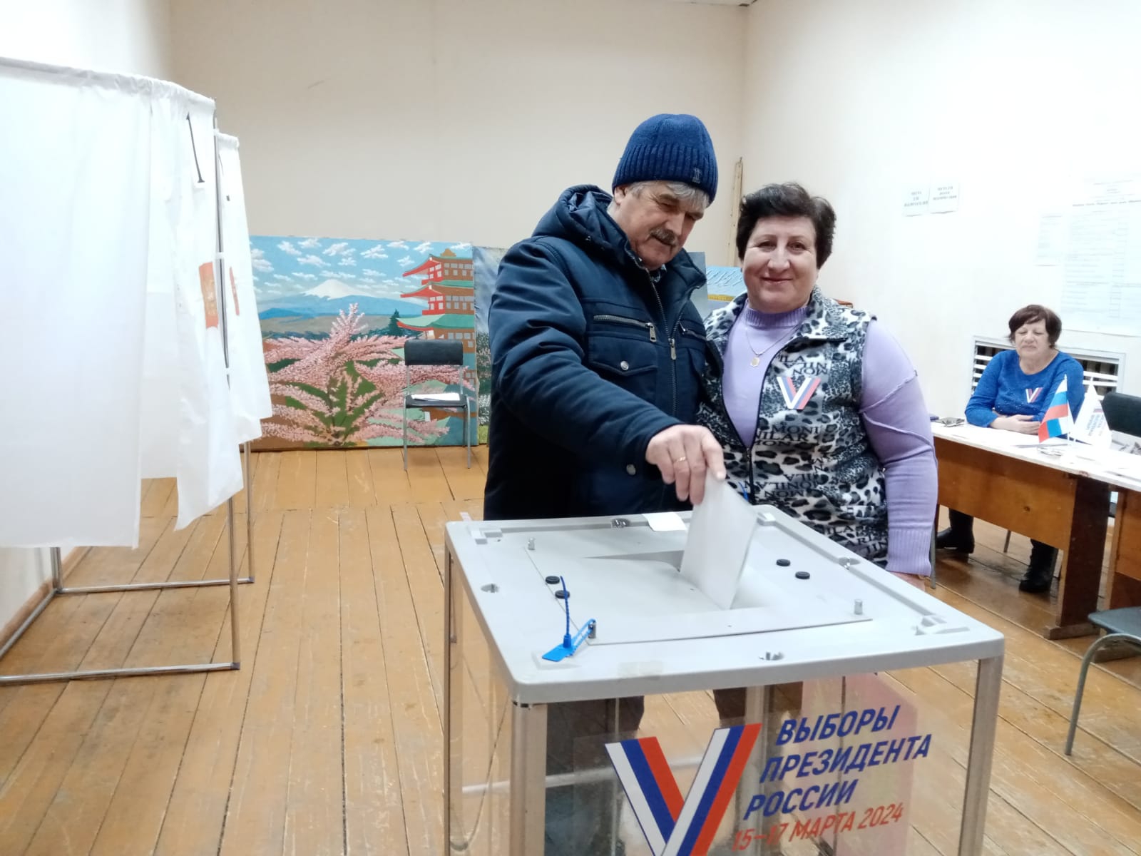Сообщение наблюдателя — УИК №376, Ивановская область
