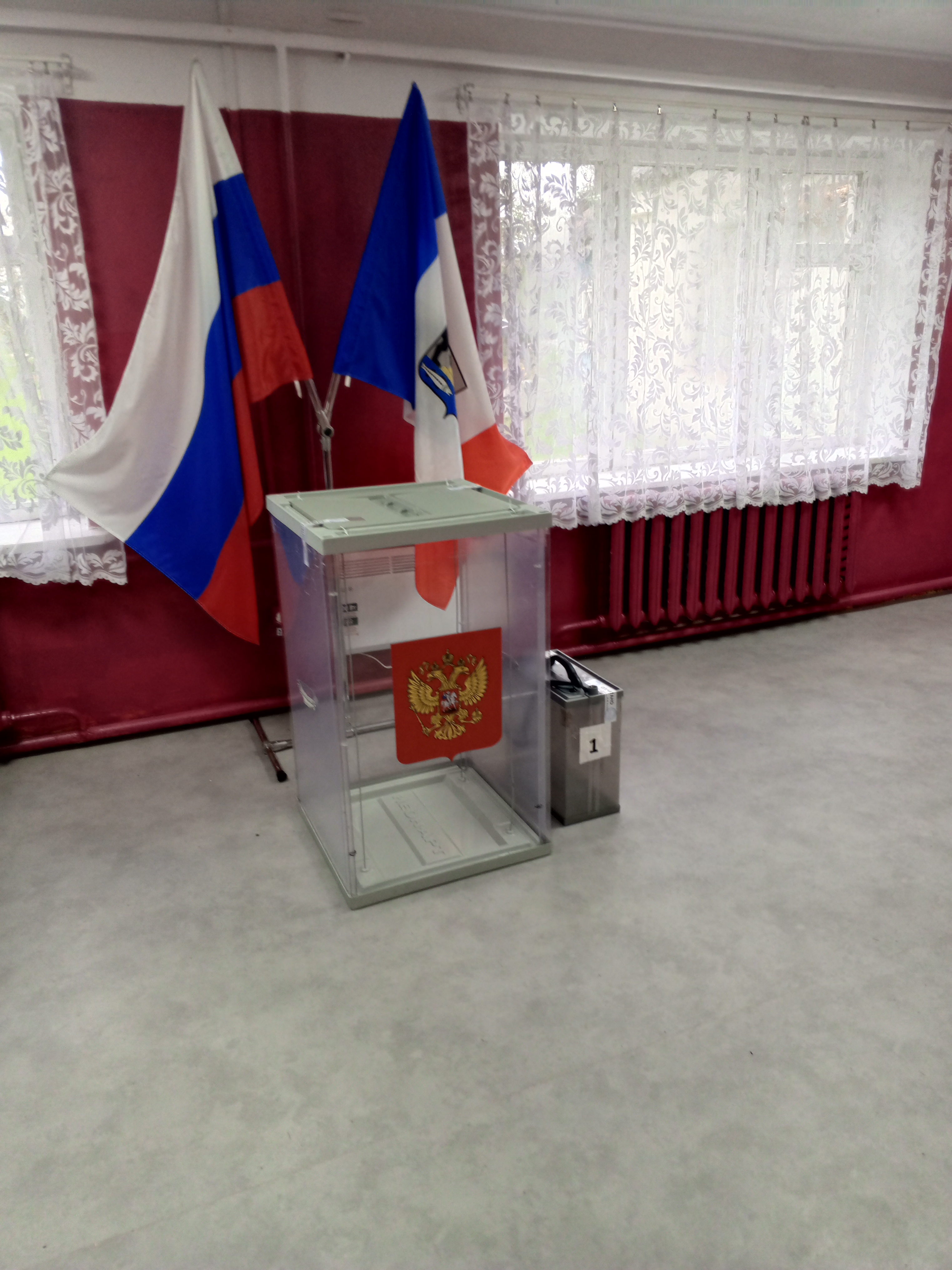 Сообщение наблюдателя — УИК №1709, Новгородская область