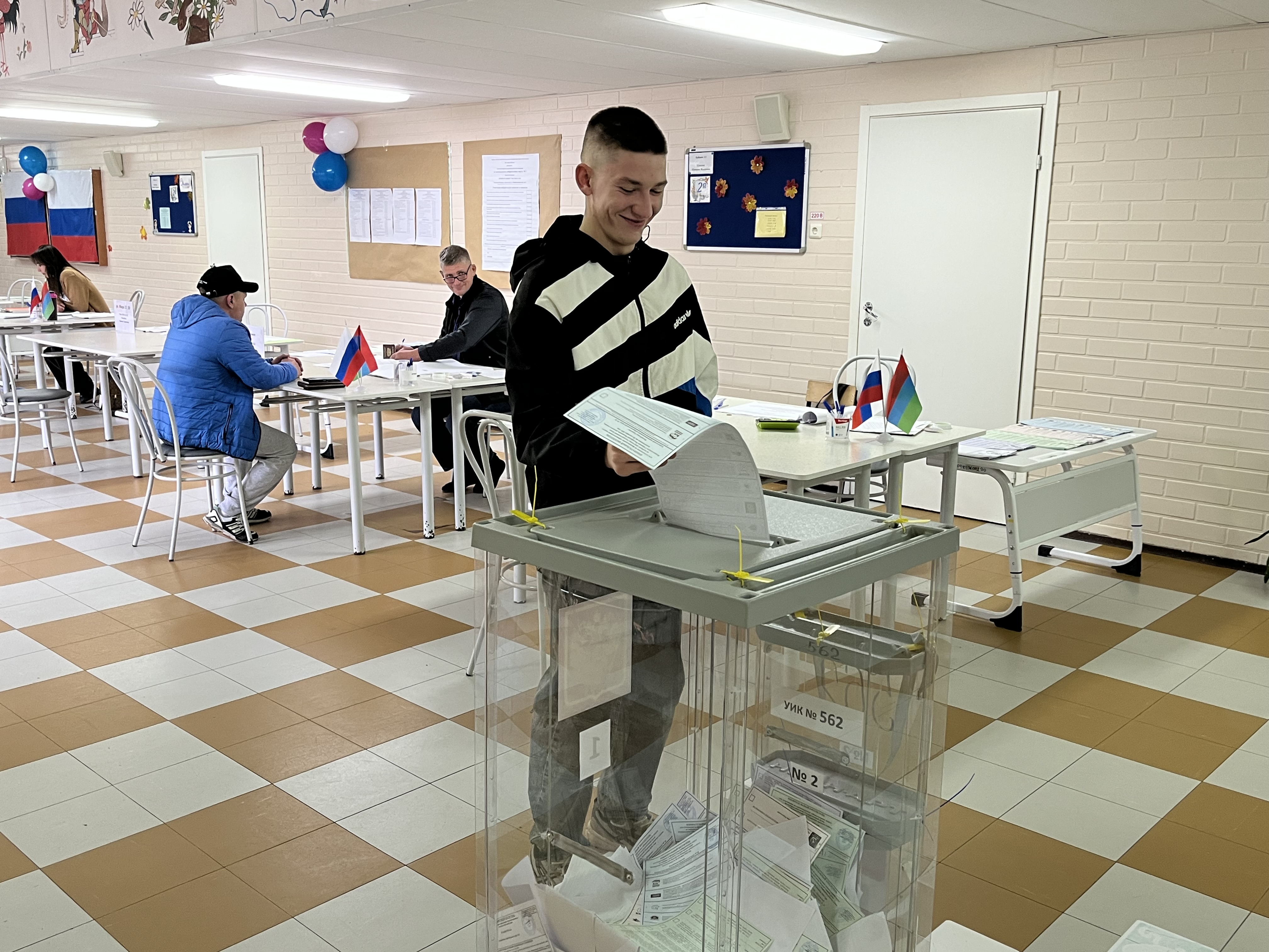 Сообщение — УИК №562, Республика Карелия