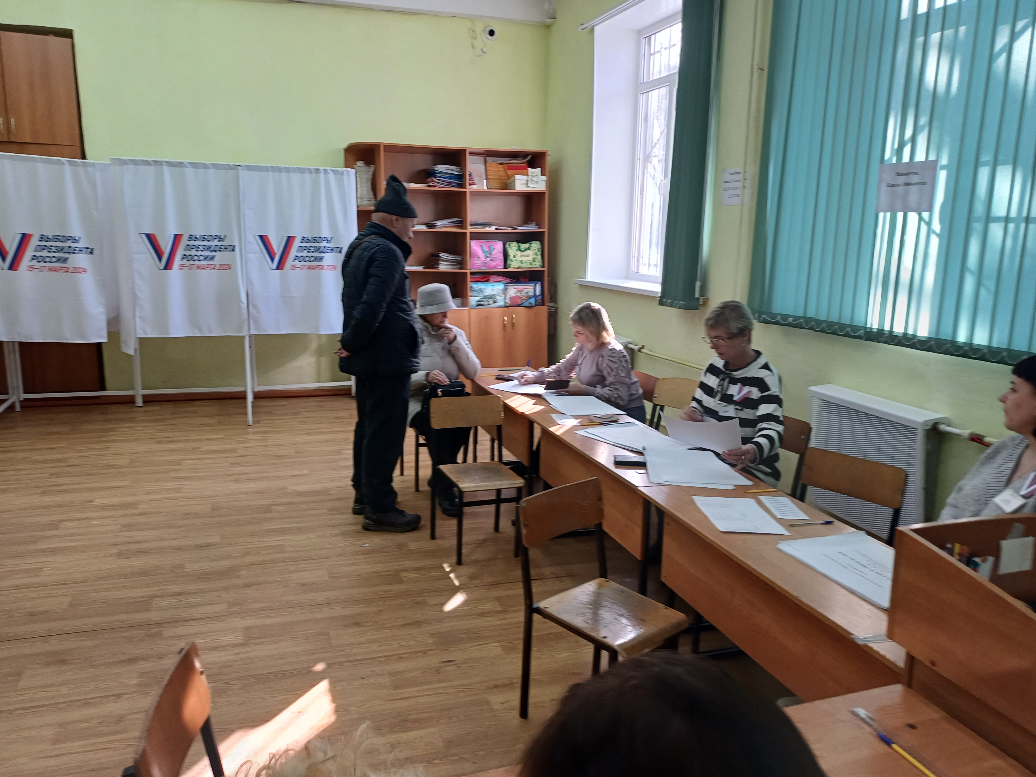 Сообщение наблюдателя — УИК №569, Владимирская область
