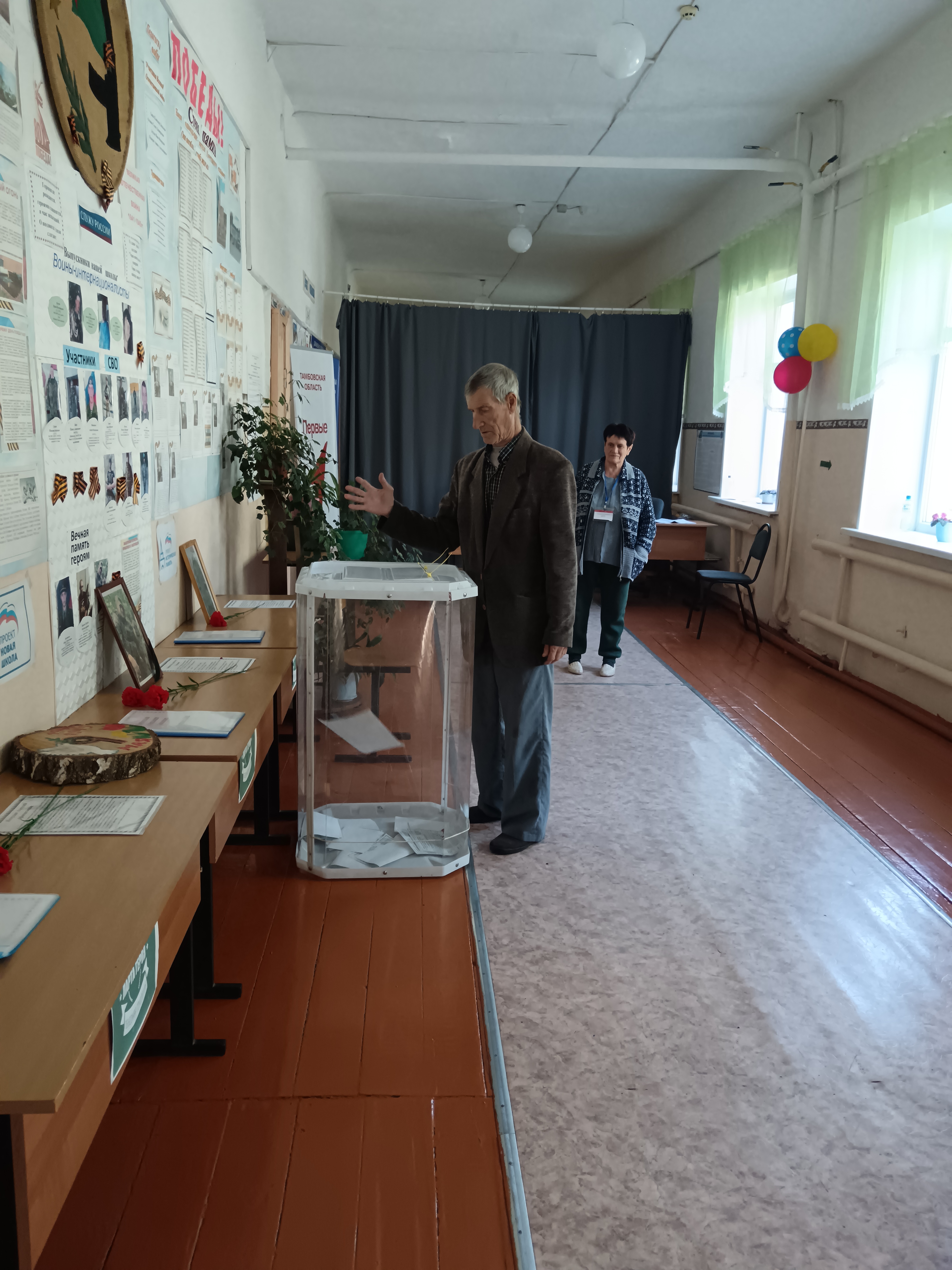 Сообщение наблюдателя — УИК №474, Тамбовская область
