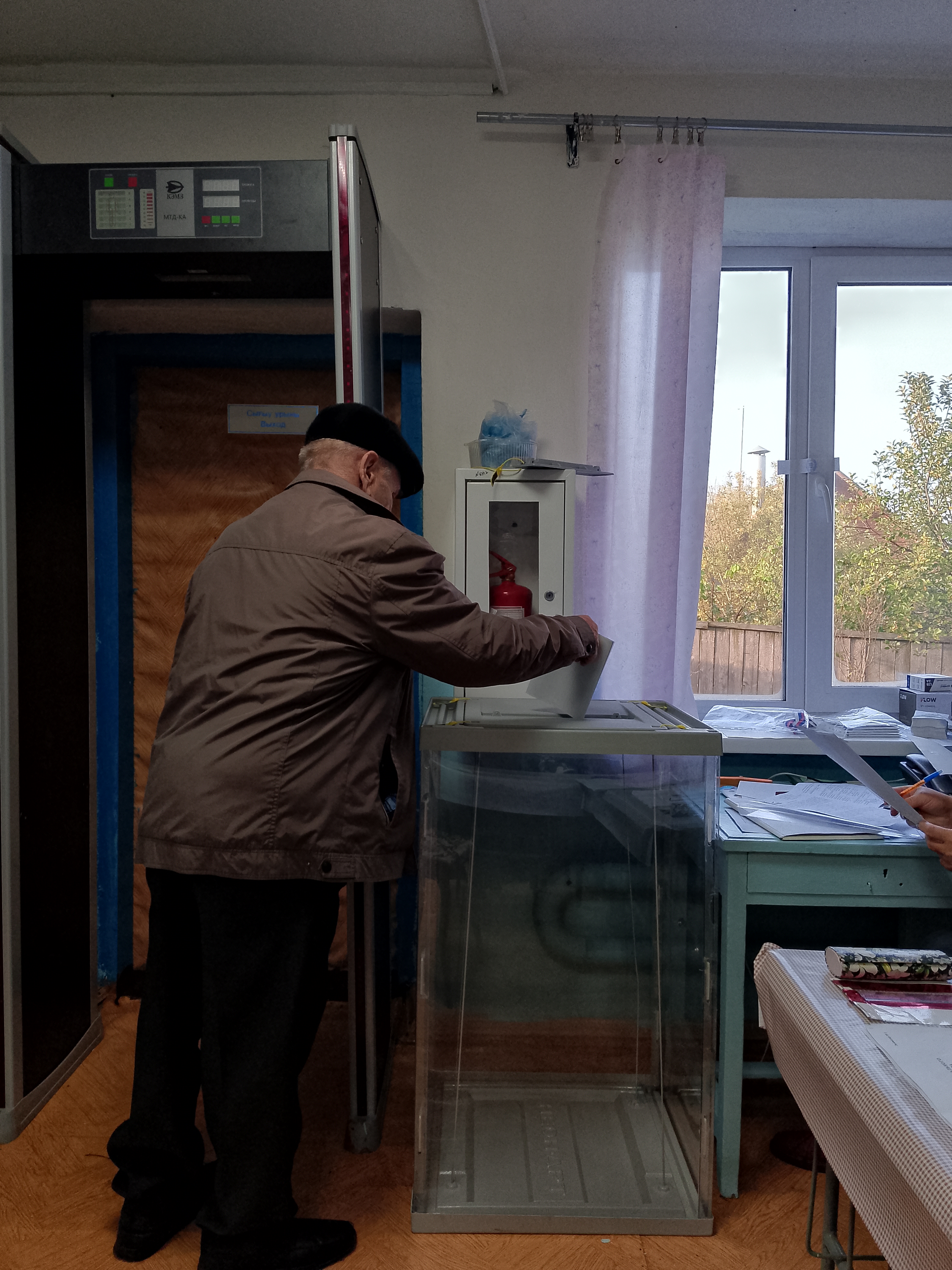 Сообщение — УИК №1509, Республика Башкортостан