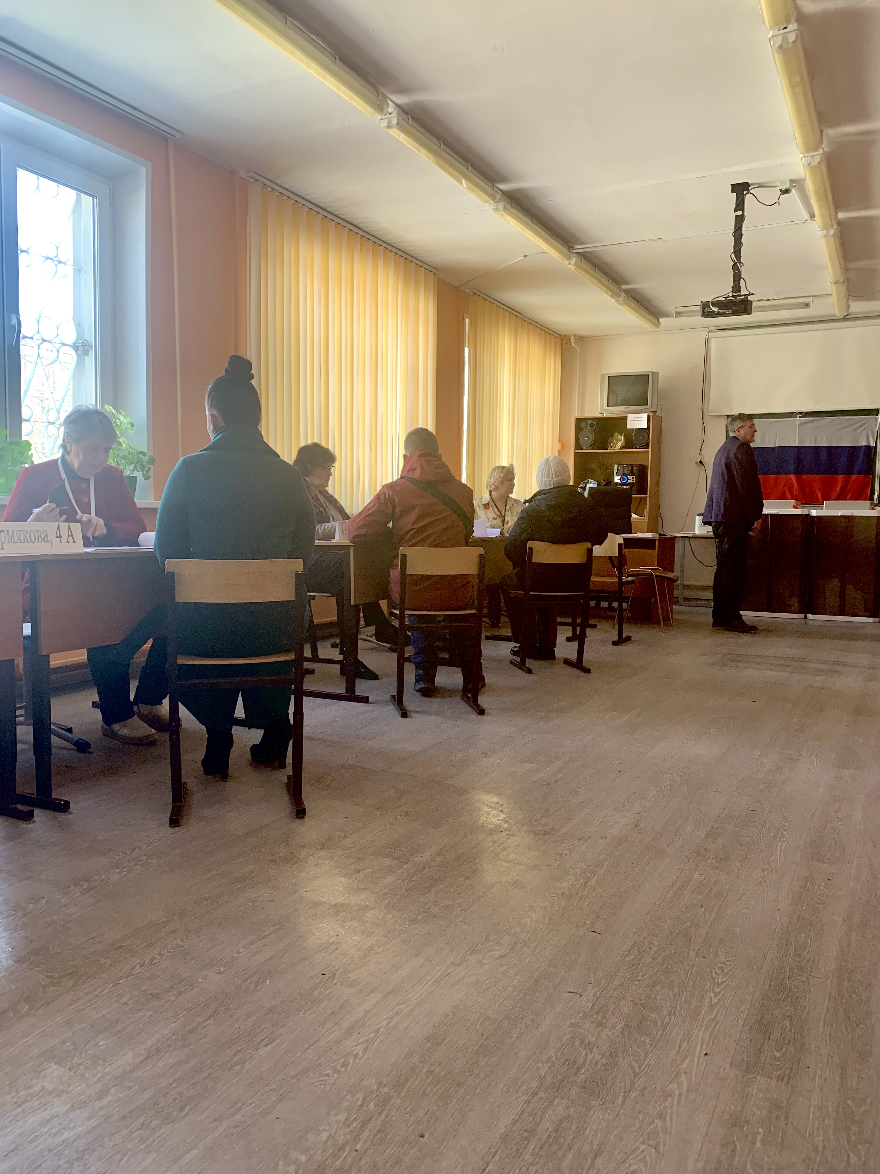 Сообщение наблюдателя — УИК №2287, Нижегородская область