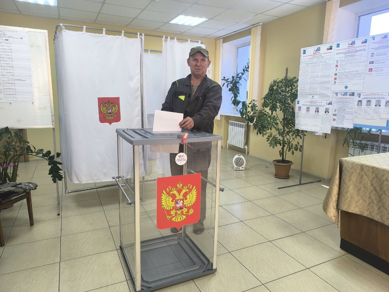 Сообщение наблюдателя — УИК №628, Белгородская область