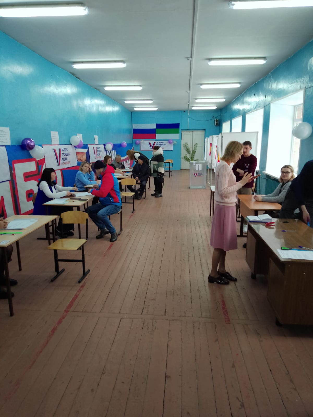 Сообщение наблюдателя — УИК №565, Республика Коми