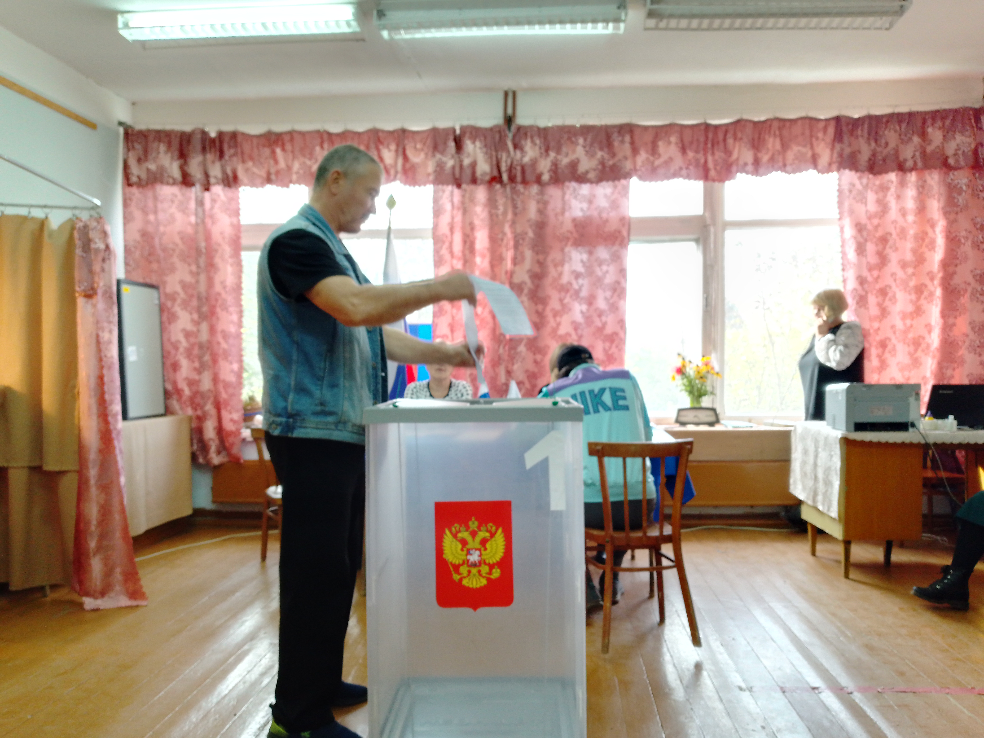 Сообщение наблюдателя — УИК №190, Кировская область