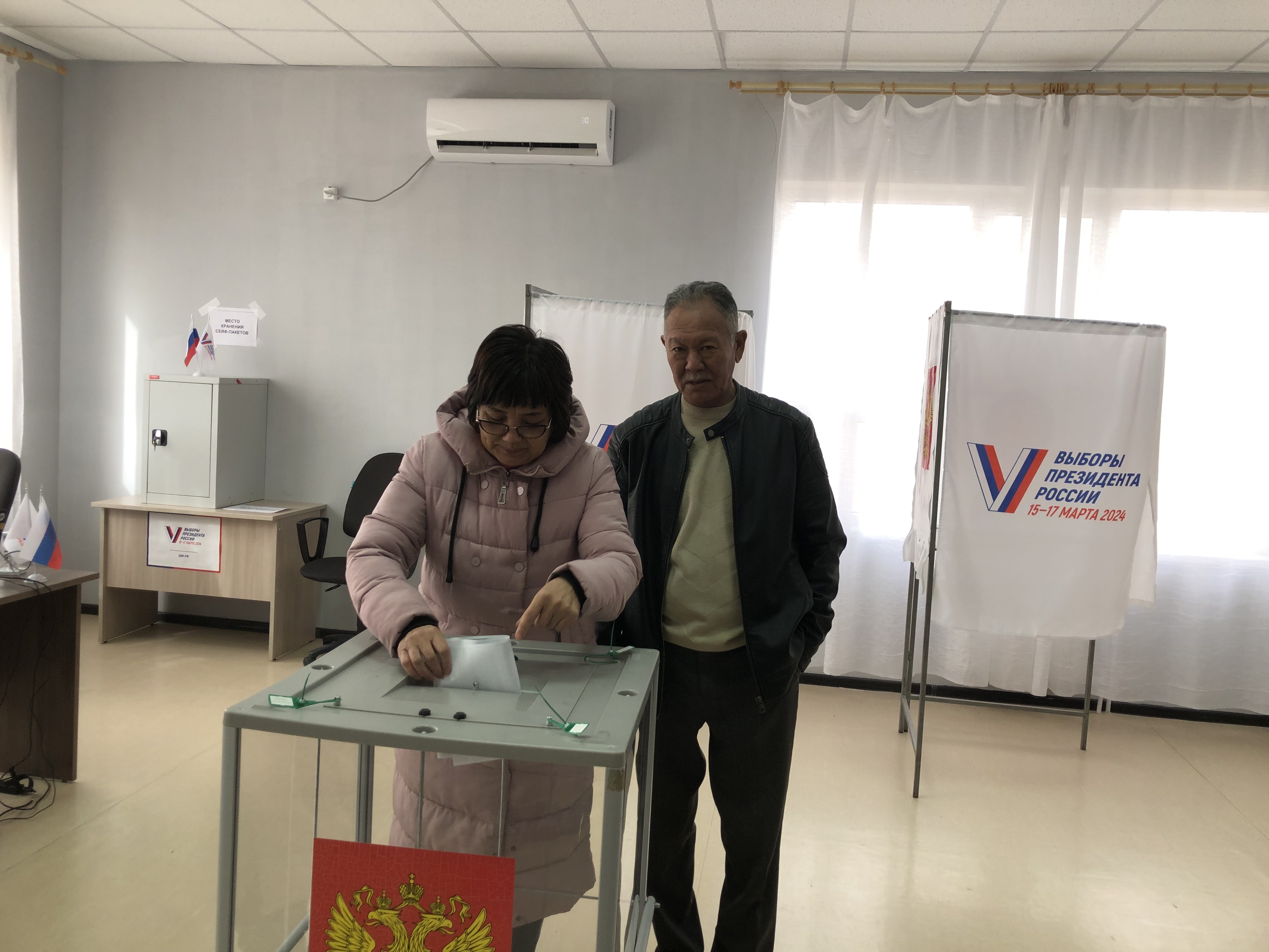 Сообщение наблюдателя — УИК №89, Республика Калмыкия