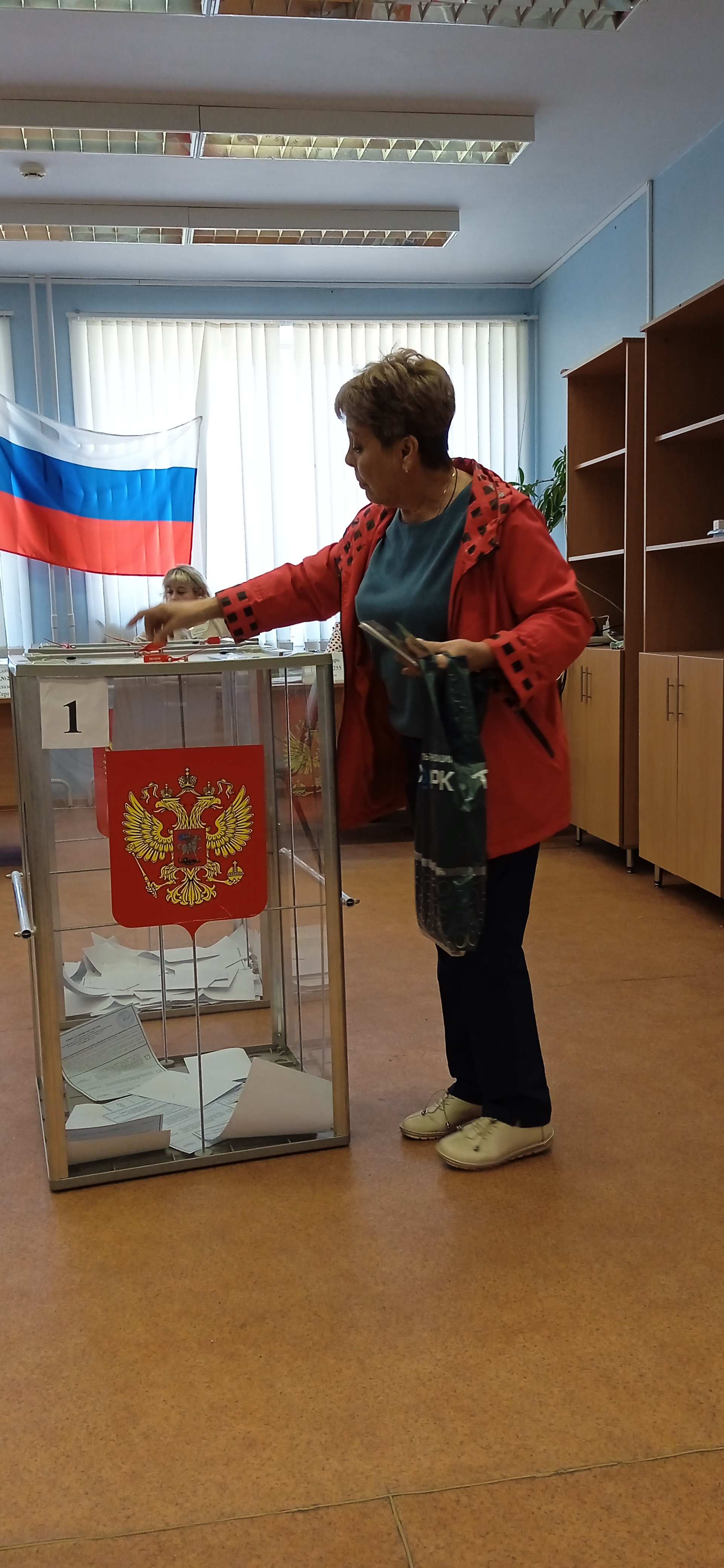 Сообщение наблюдателя — УИК №255, Ивановская область