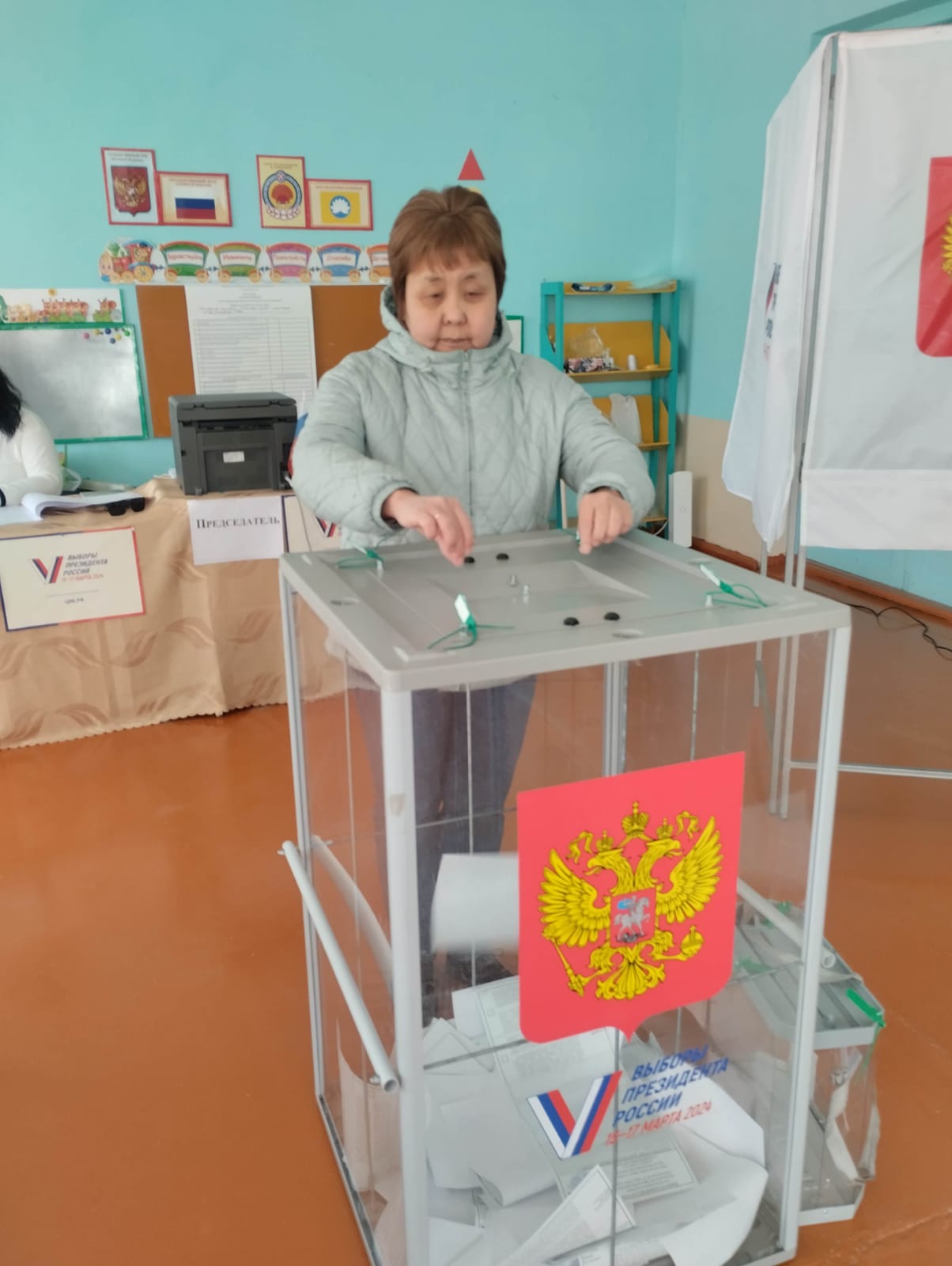 Сообщение наблюдателя — УИК №104, Республика Калмыкия