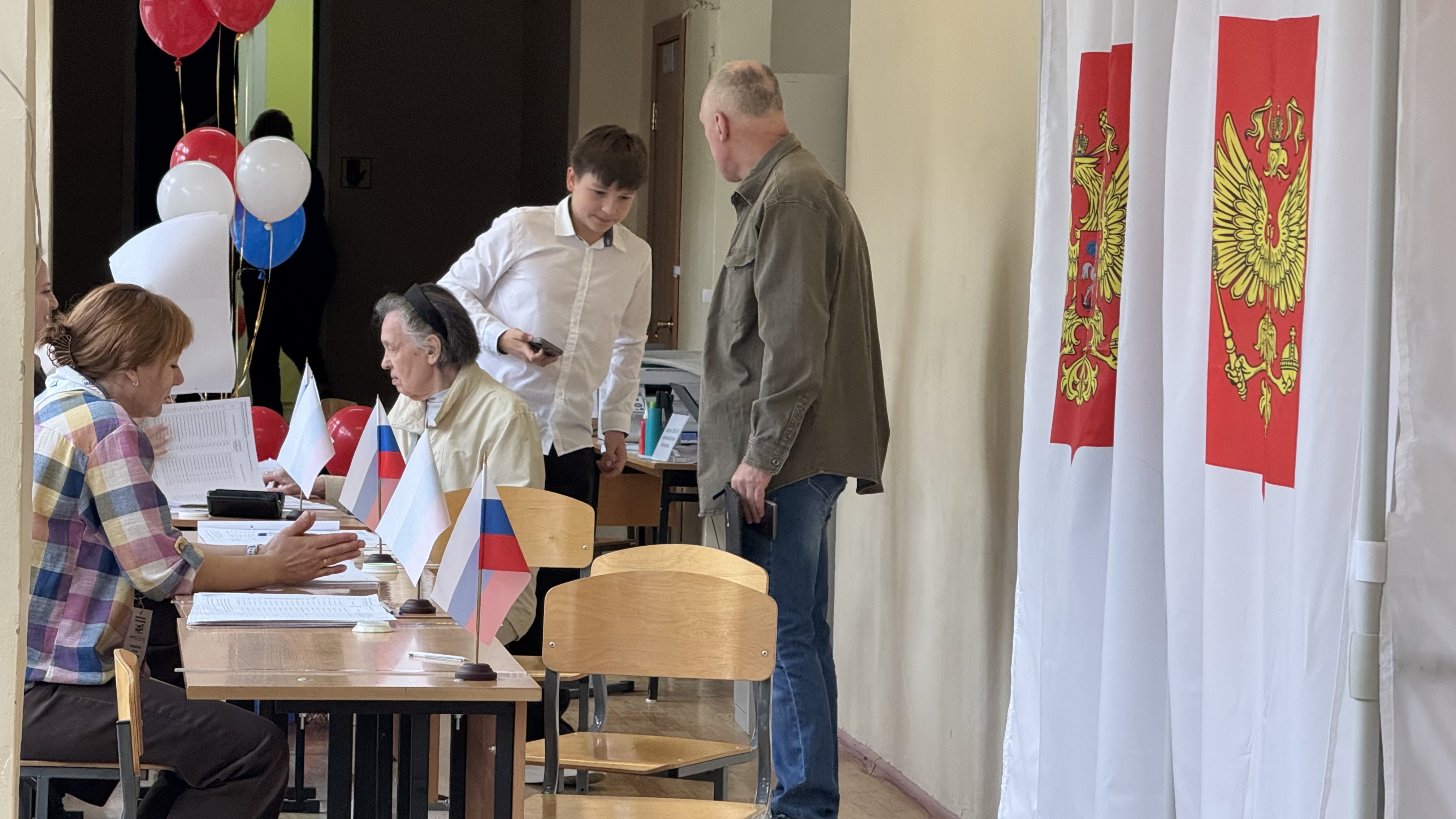 Сообщение — УИК №1673, Московская область