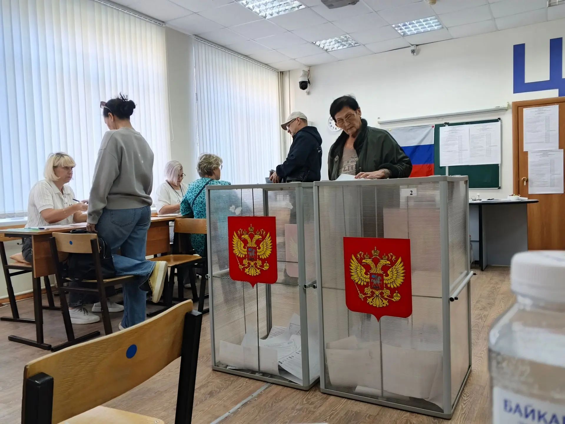Сообщение — УИК №2522, Нижегородская область