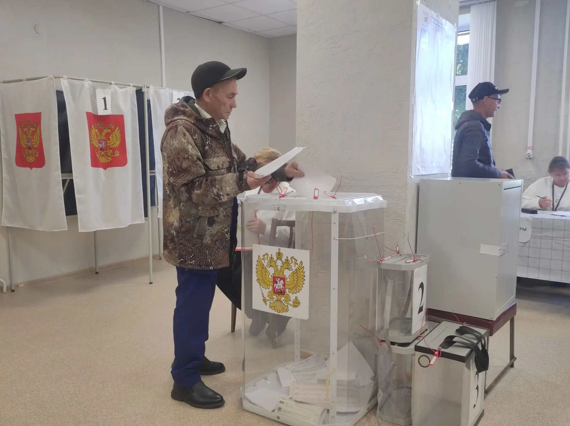 Сообщение — УИК №918, Чувашская Республика — Чувашия