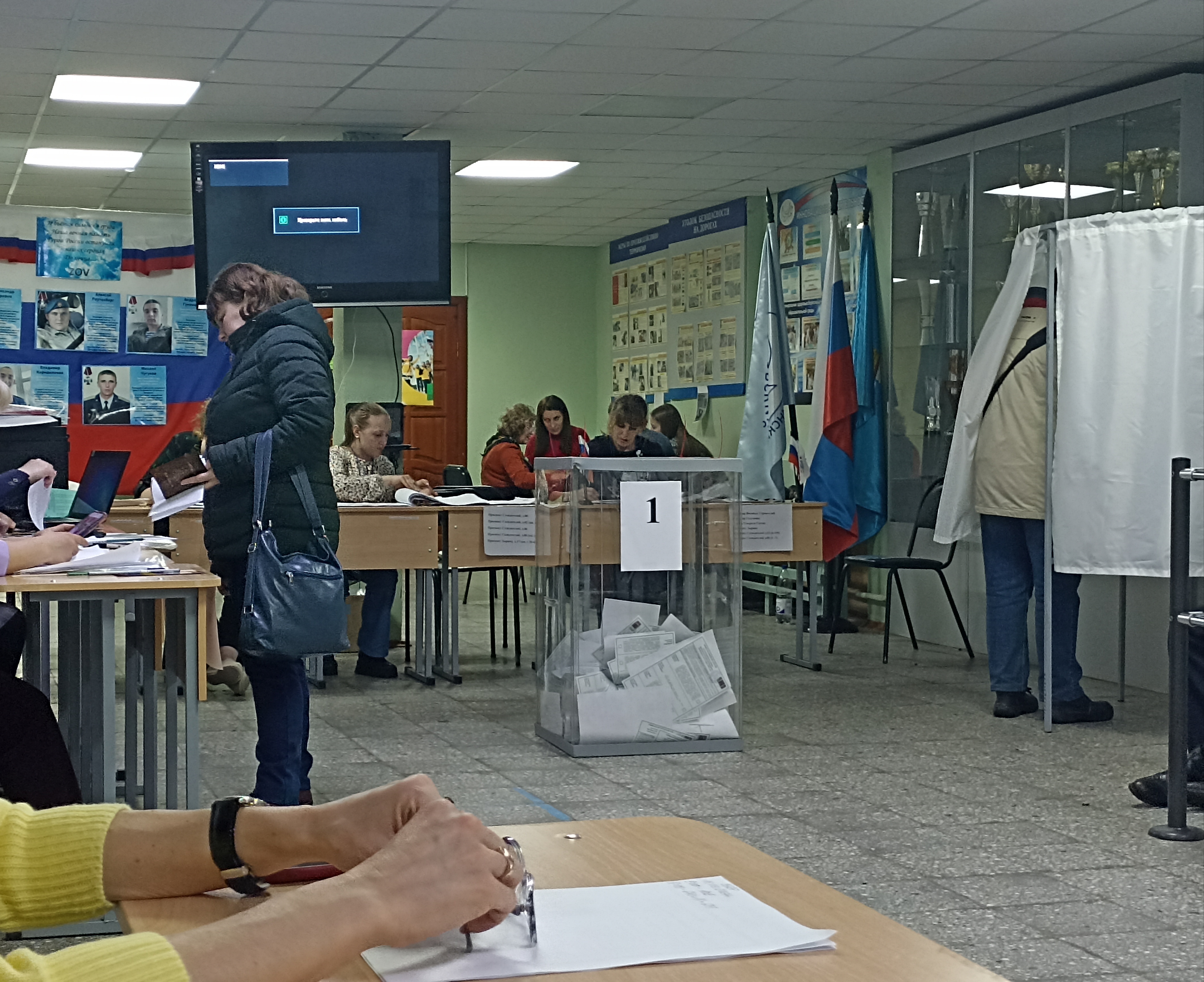 Сообщение наблюдателя — УИК №3527, Ульяновская область